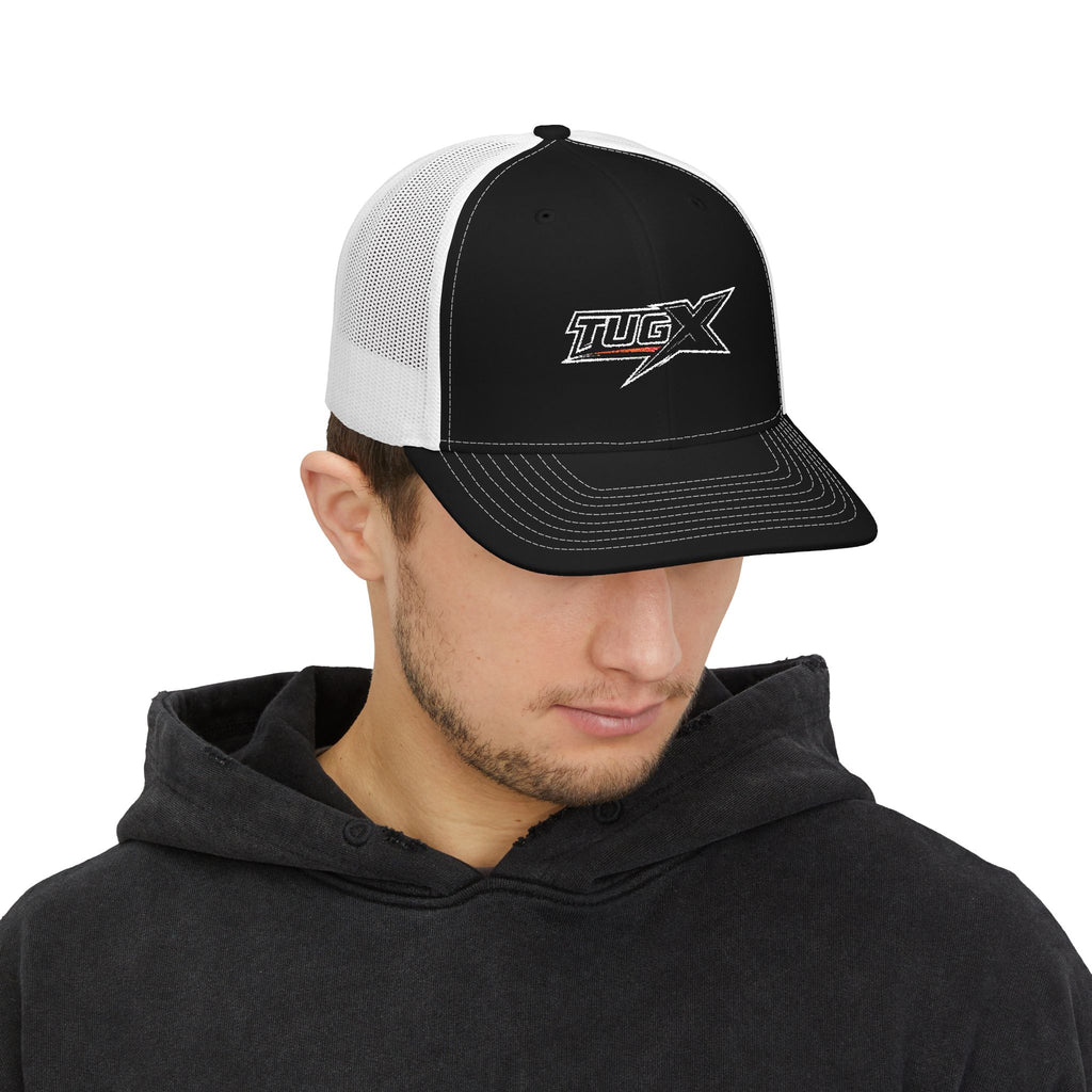 TUGx Embroidery Snapback Trucker Cap