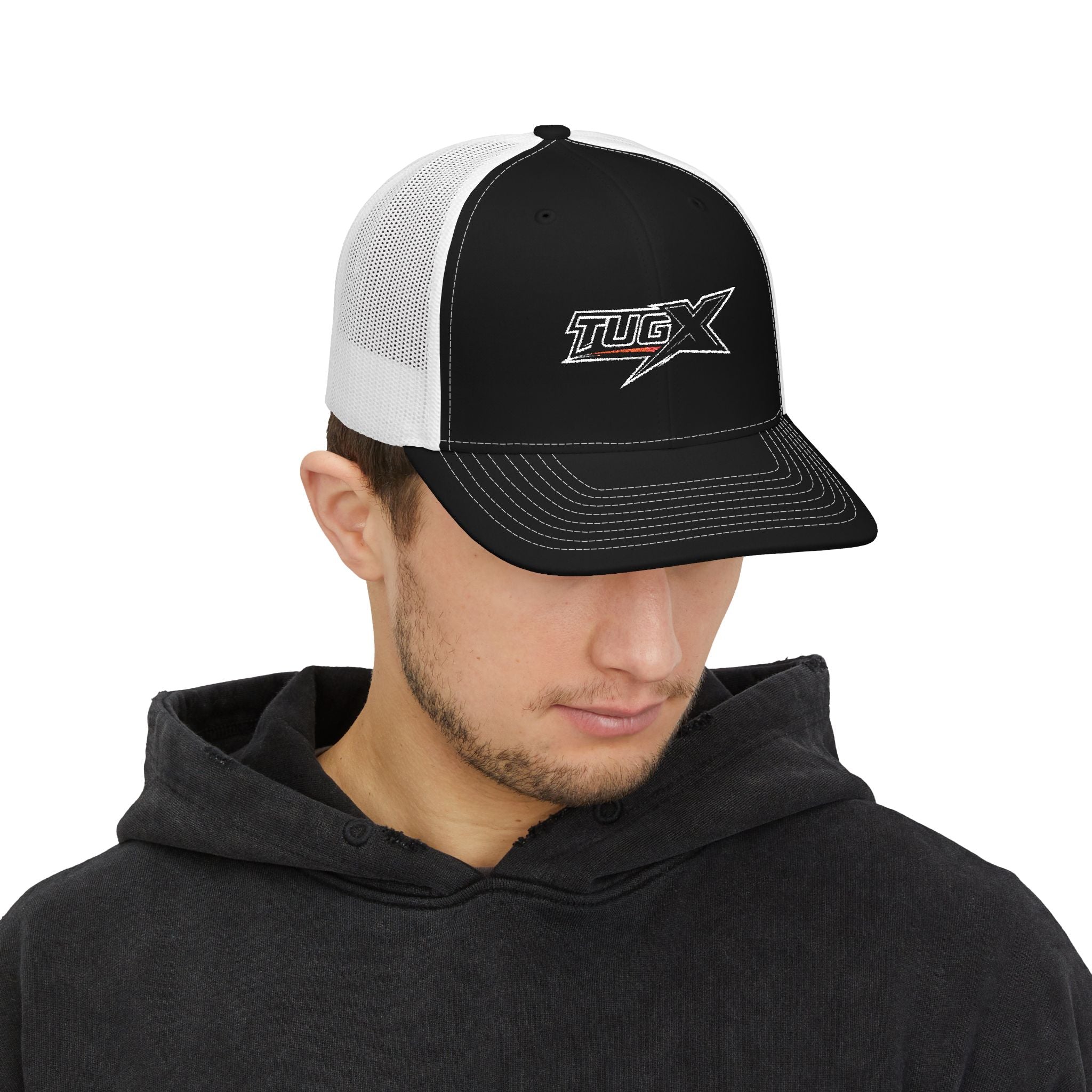 TUGx Embroidery Snapback Trucker Cap