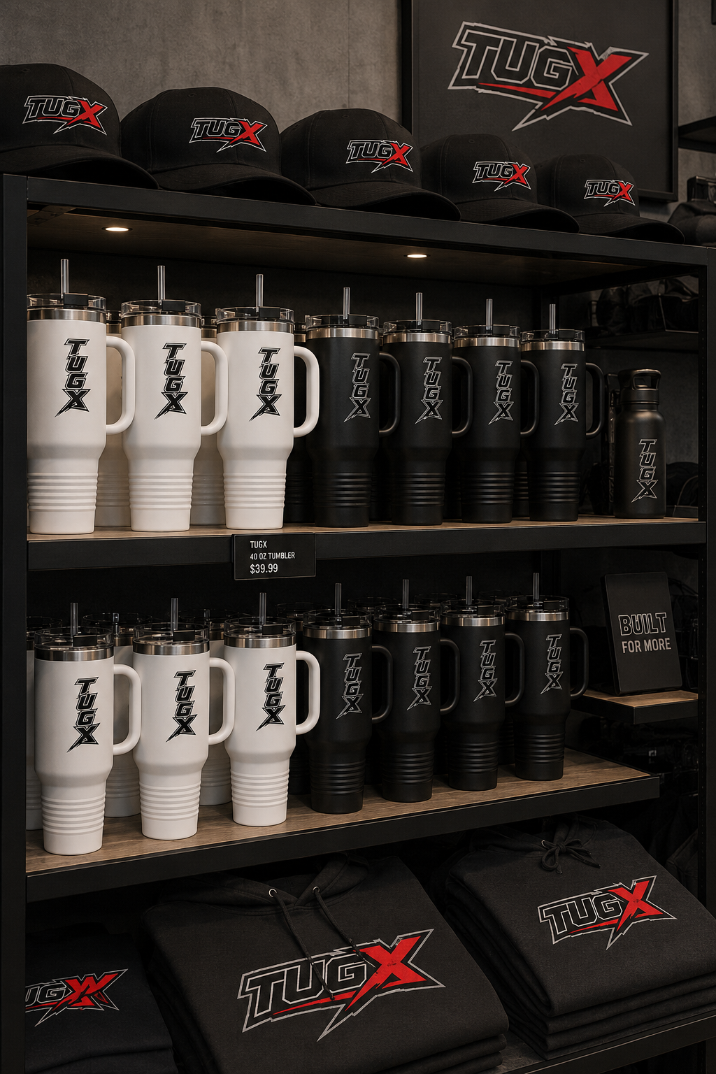 TUGx Travel Mug, 40oz