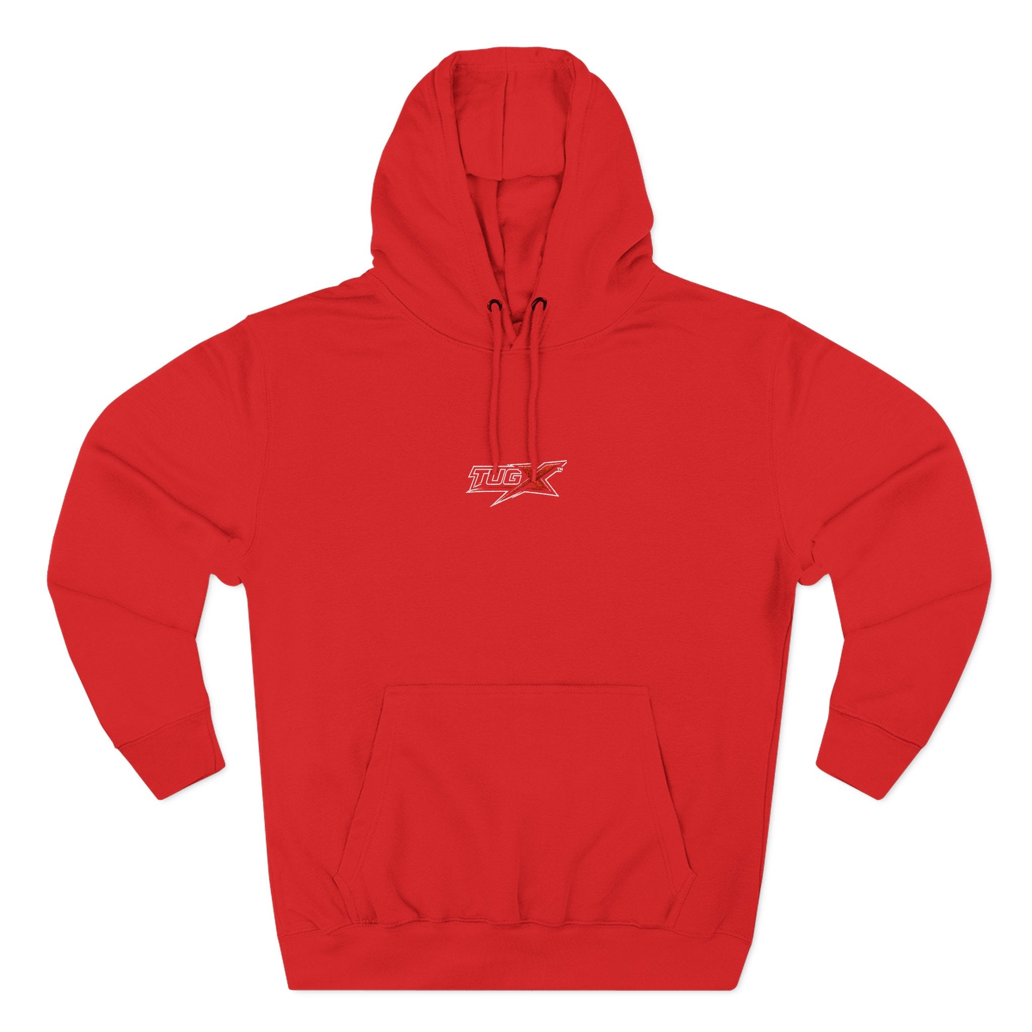 TUGx™ Embroidery Three-Panel Fleece Hoodie