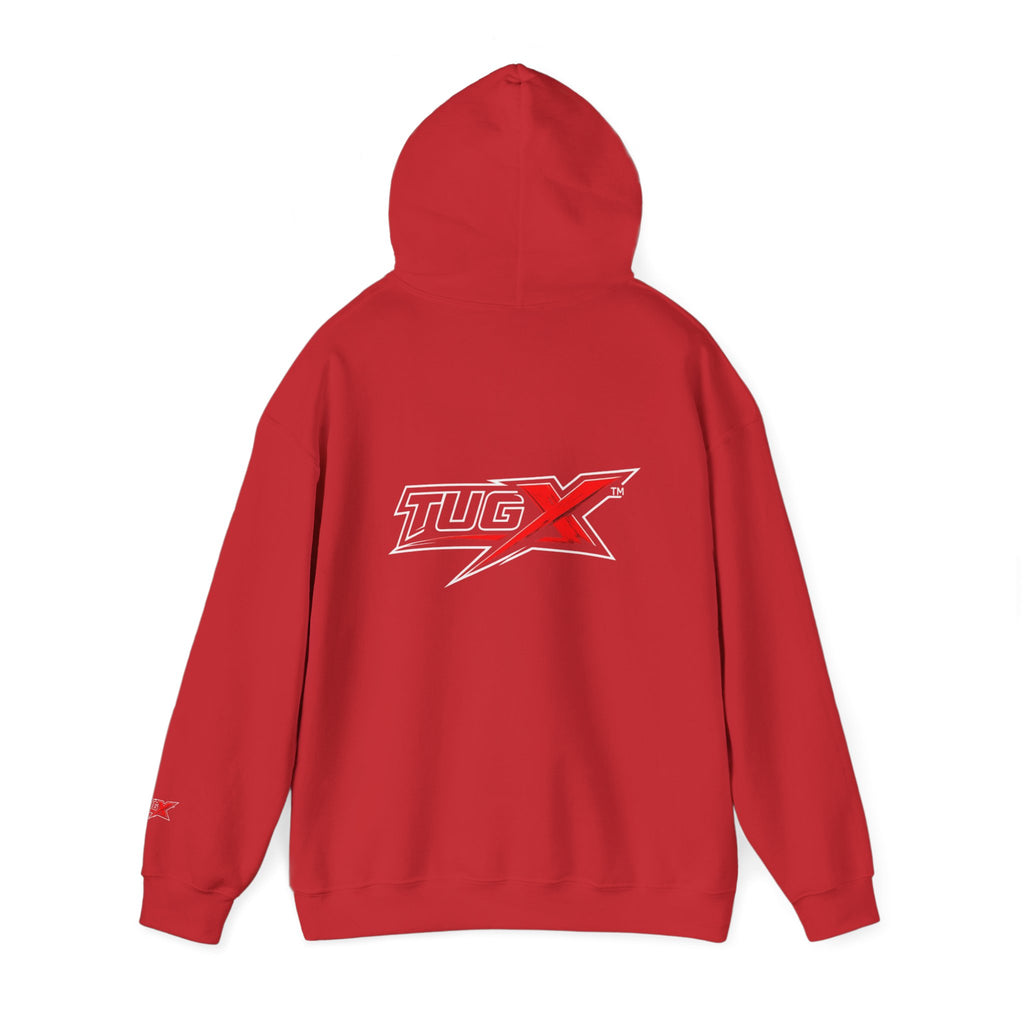 TUGx™ Unisex Premium Hoodie – Minimal Logo Edition