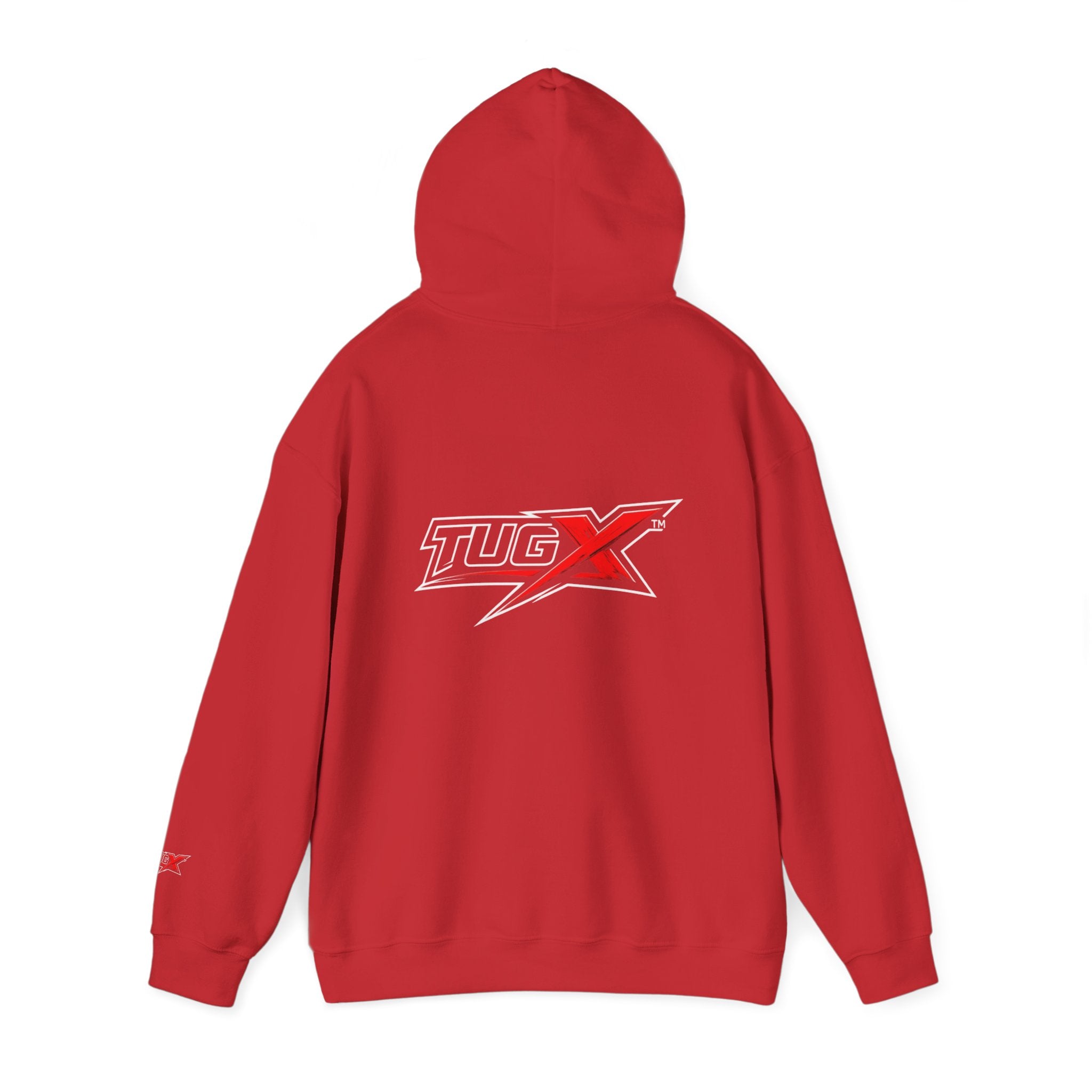 TUGx™ Unisex Premium Hoodie – Minimal Logo Edition