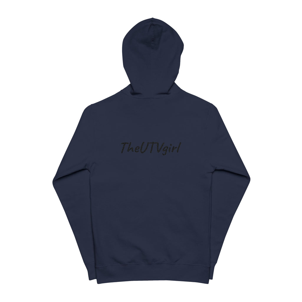 TUGx Embroidery Fleece Zip Up Hoodie