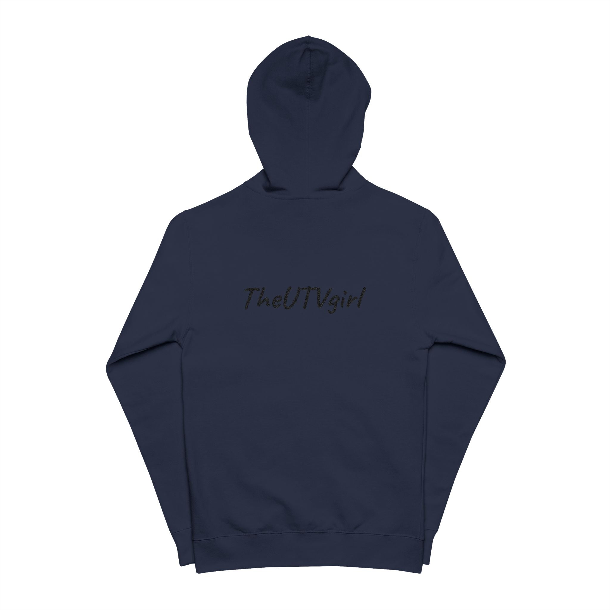 TUGx Embroidery Fleece Zip Up Hoodie