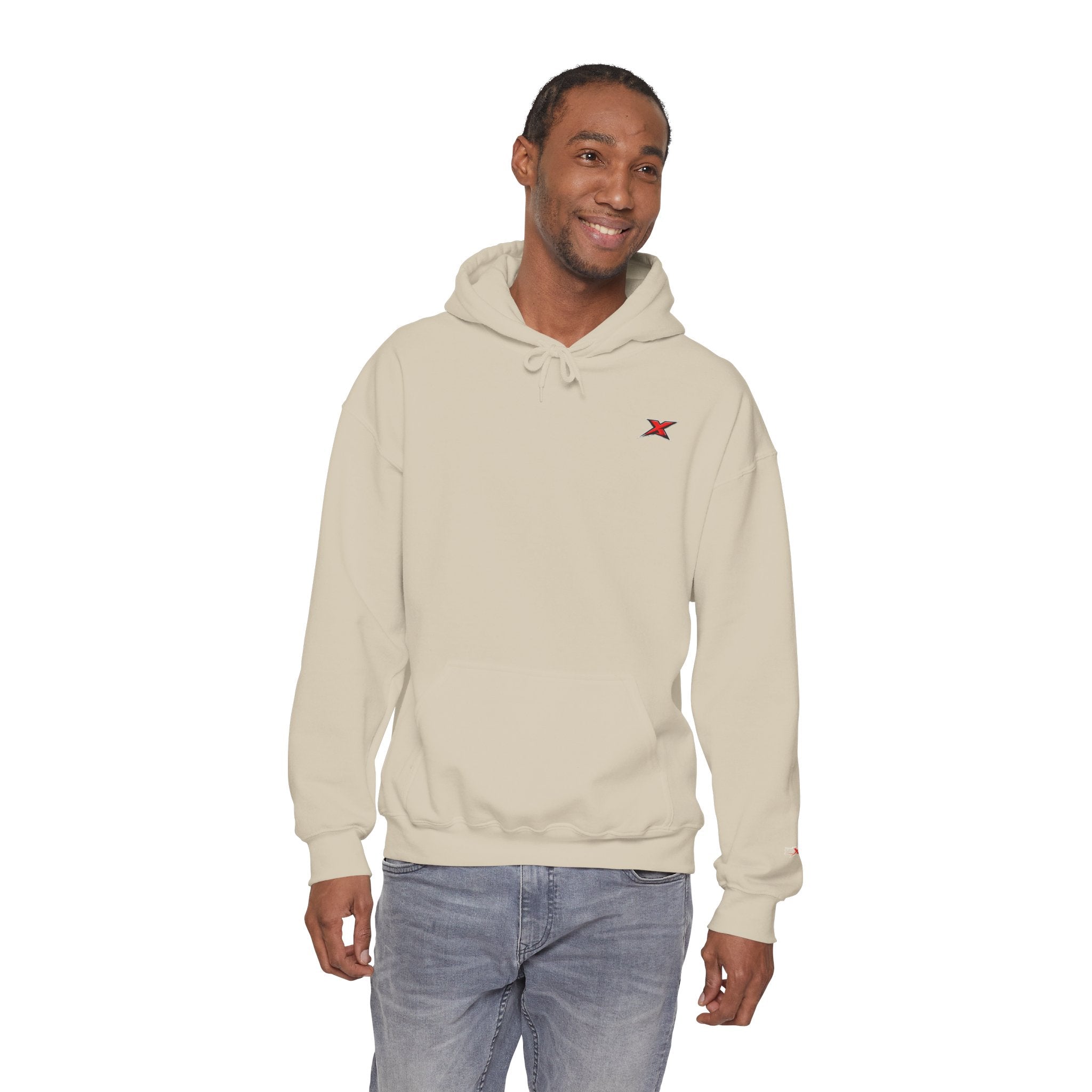 TUGx Unisex Premium Hoodie – Minimal Logo Edition