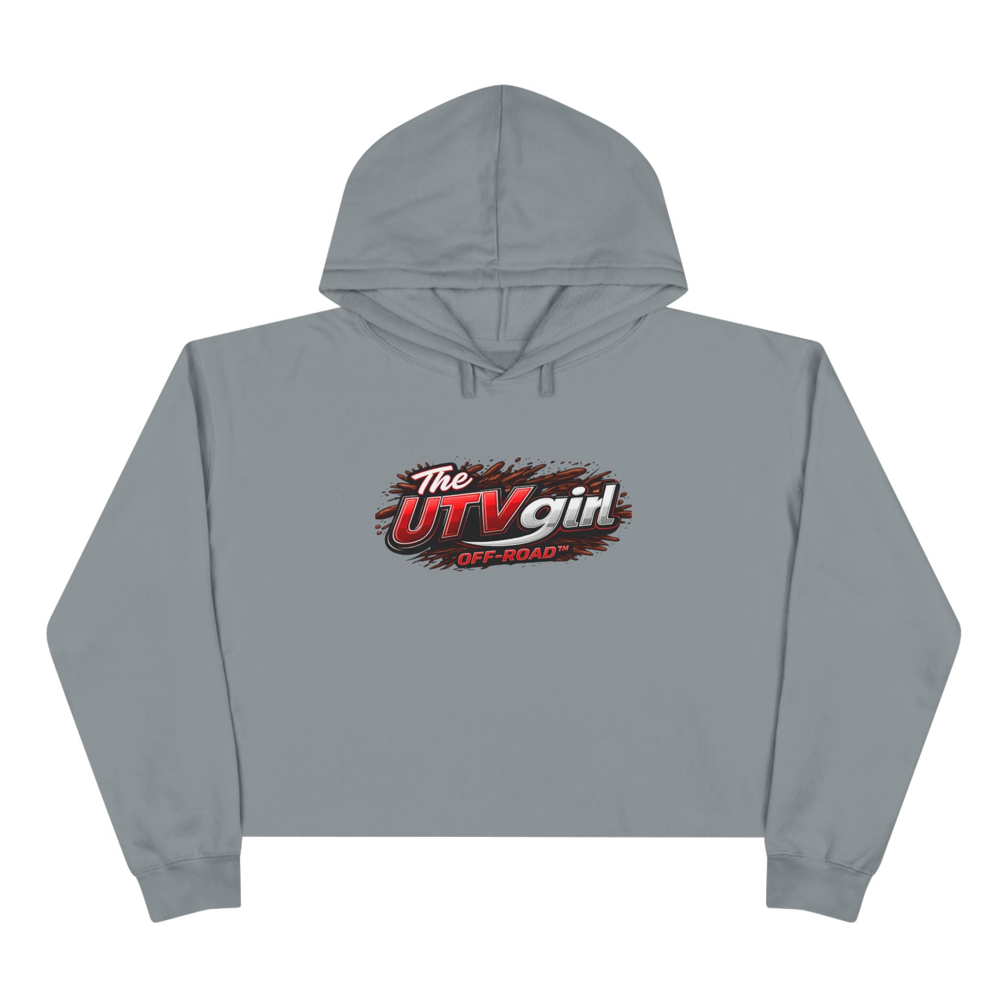 TheUTVgirl Crop Hoodie