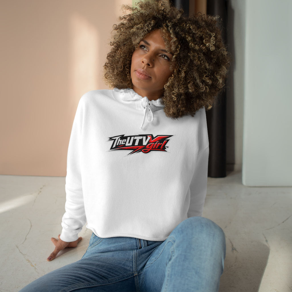 TheUTVgirl™ Crop Hoodie