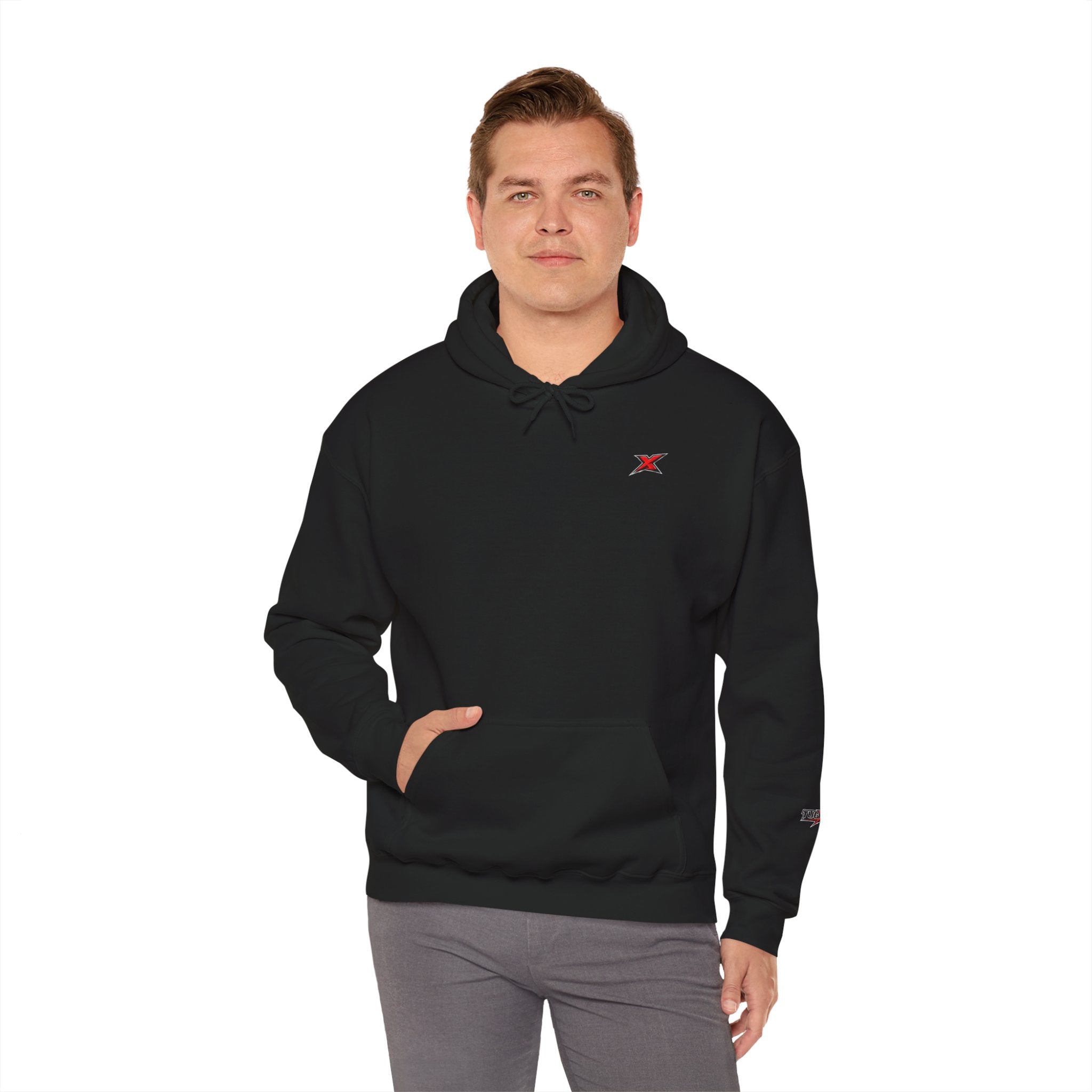 TUGx Unisex Premium Hoodie – Minimal Logo Edition