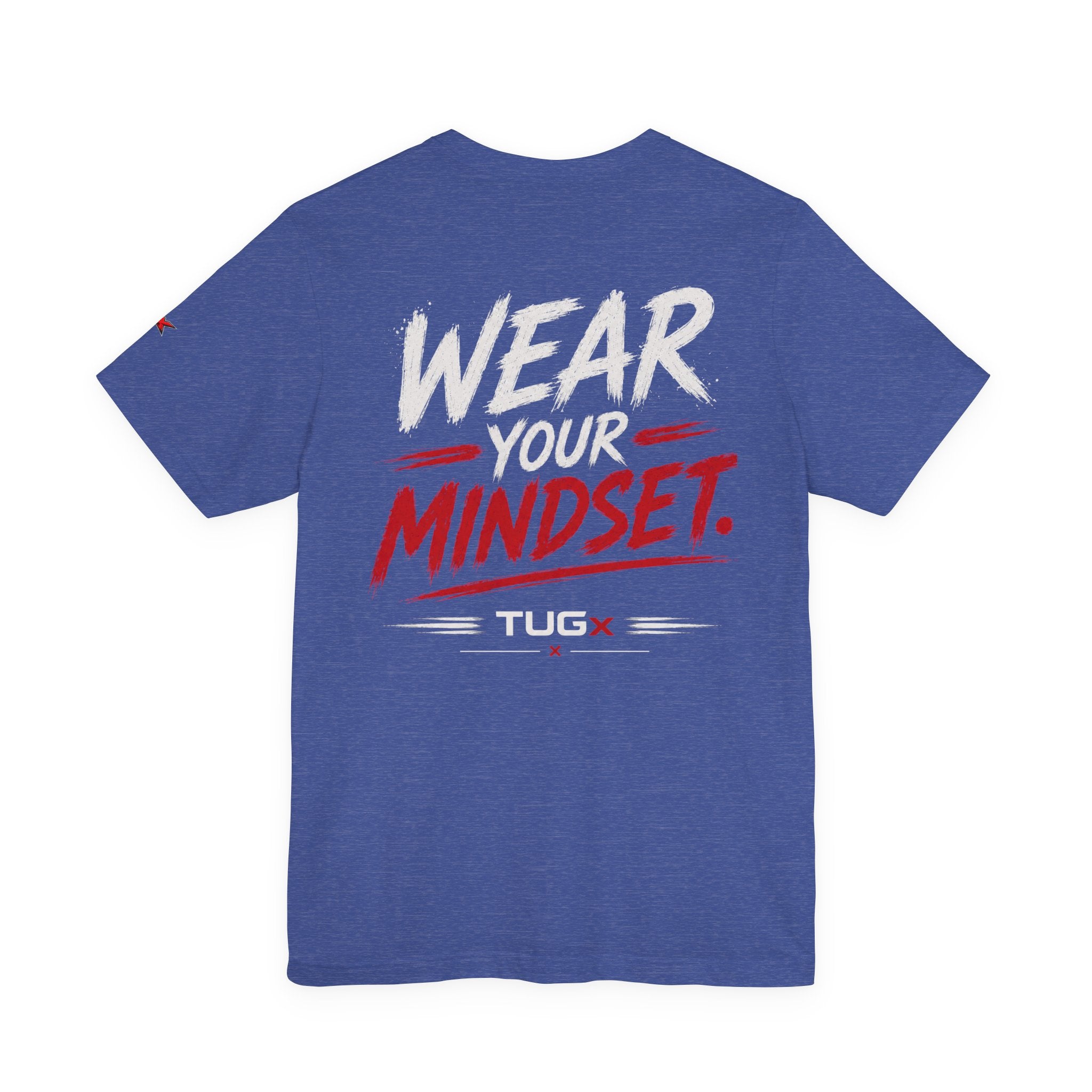TUGx Unisex Jersey Short Sleeve Tee “Wear your mindset”