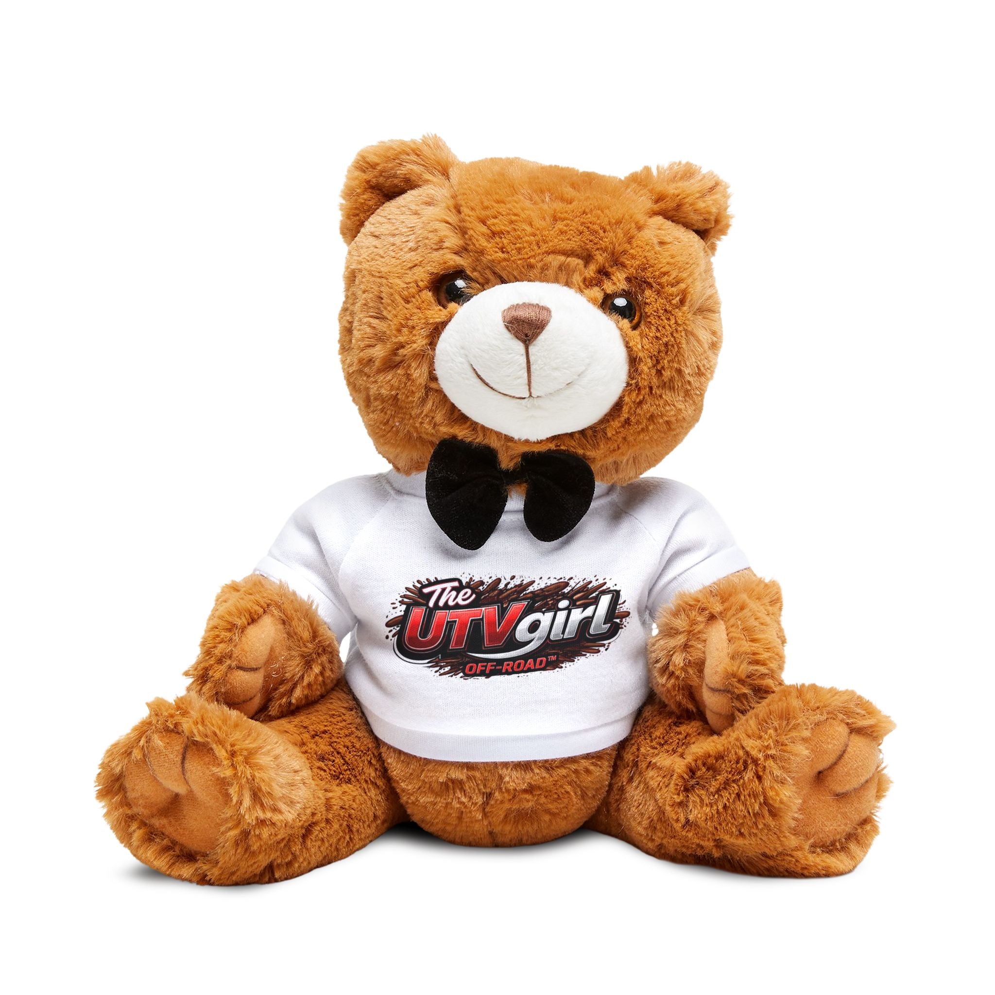 TheUTVgirl™ Teddy Bear with T-Shirt