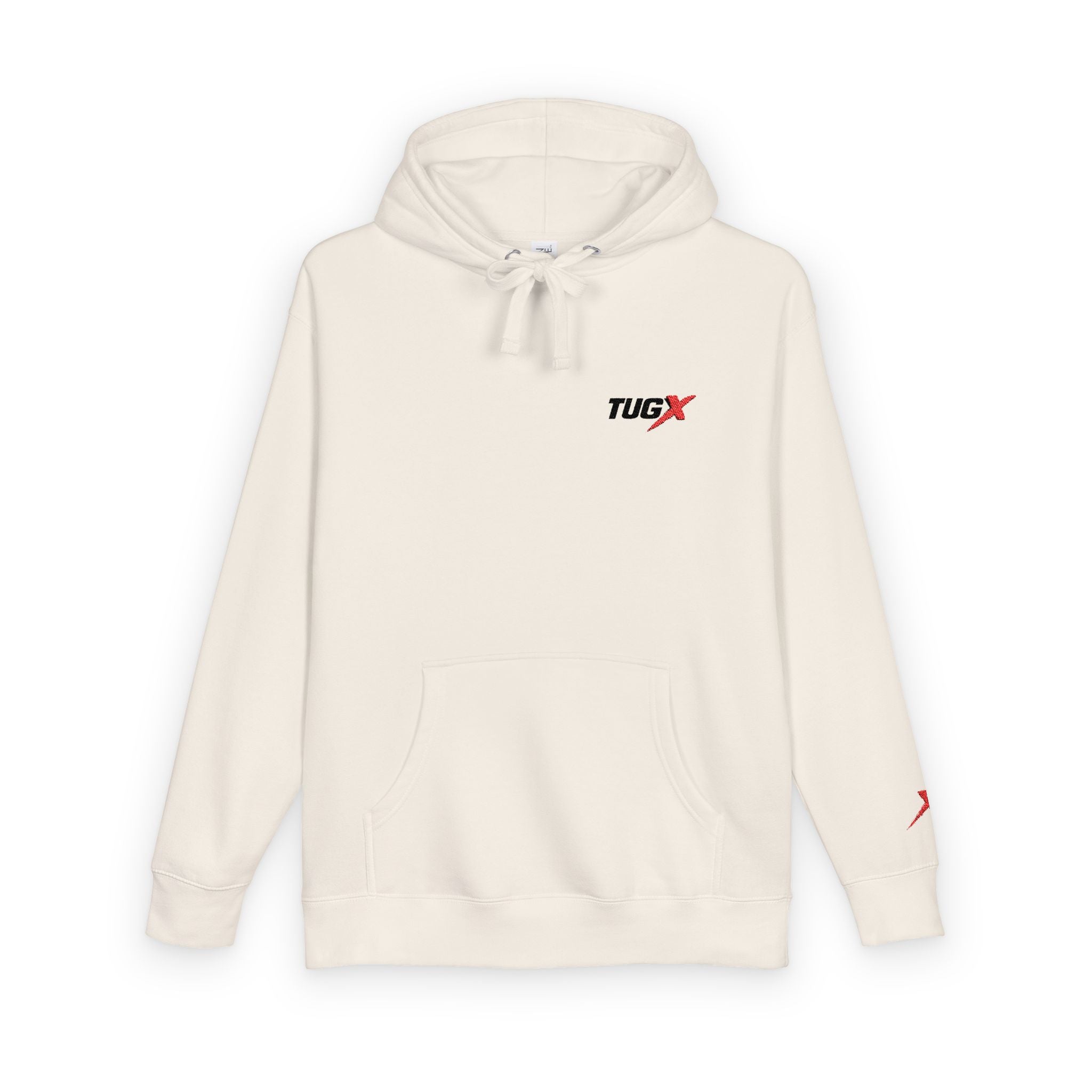 TUGx Unisex Embroidery Fleece Hoodie