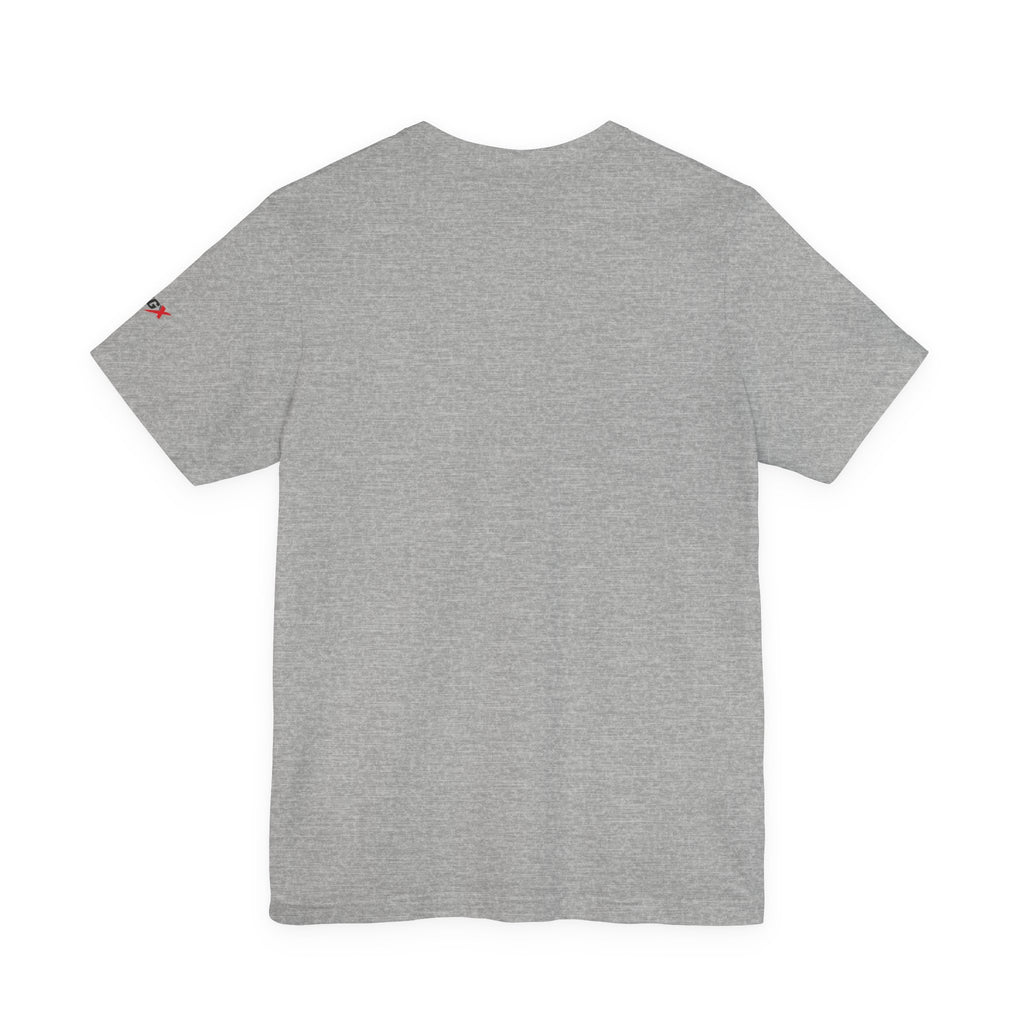 TUGx Unisex Jersey Short Sleeve Tee „You don’t need Therapy, you just need to take a Ride „