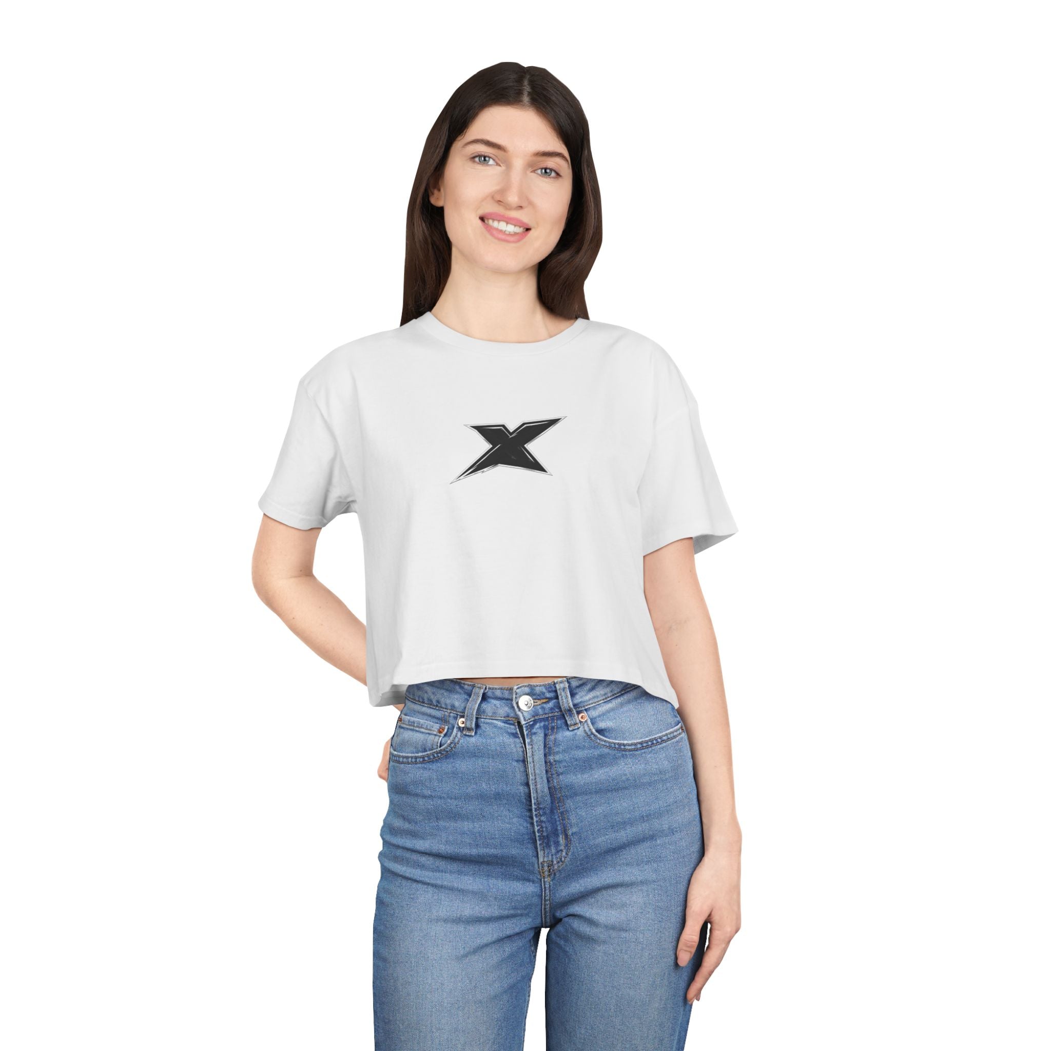 TUGx Women's Crop Tee