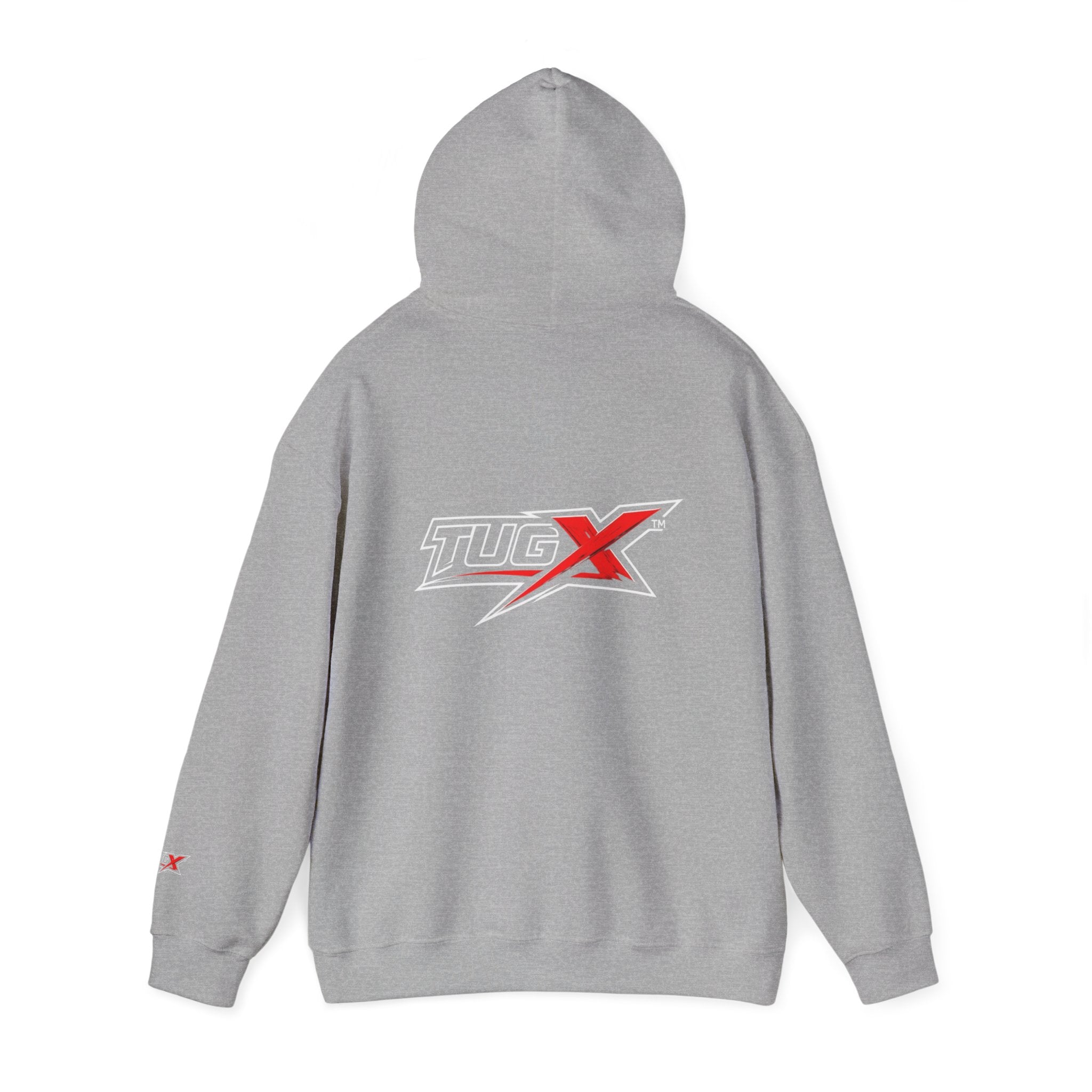 TUGx™ Unisex Premium Hoodie – Minimal Logo Edition