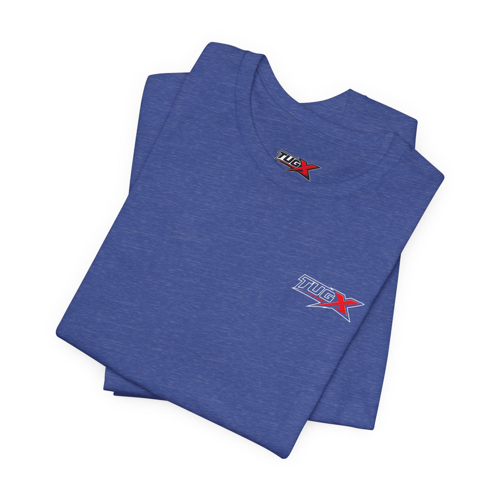 TUGx Unisex Jersey Short Sleeve Tee “Wear your mindset”
