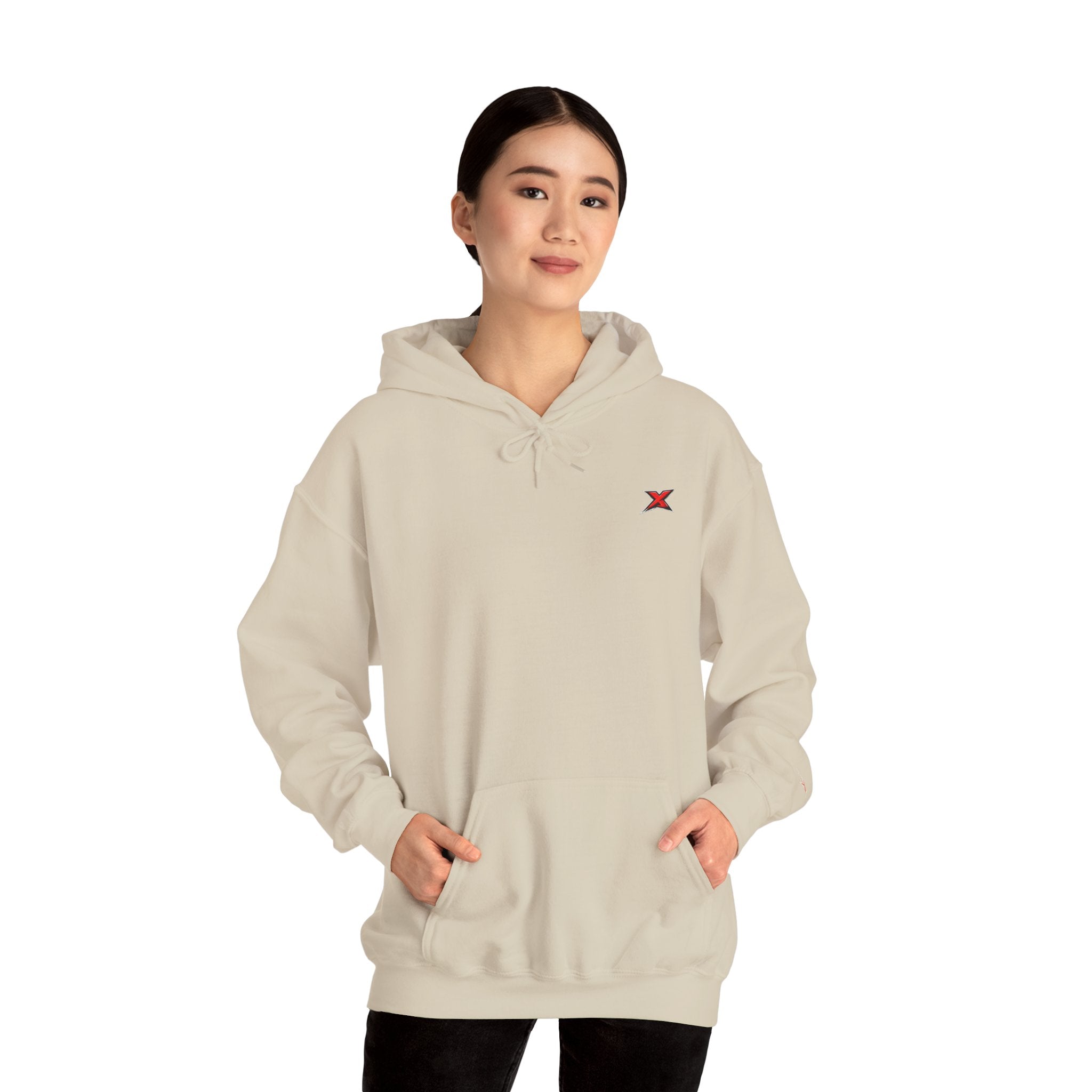 TUGx Unisex Premium Hoodie – Minimal Logo Edition