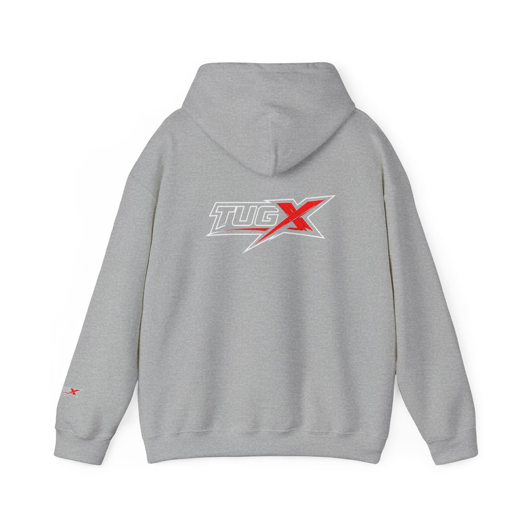 TUGx Unisex Premium Hoodie – Minimal Logo Edition