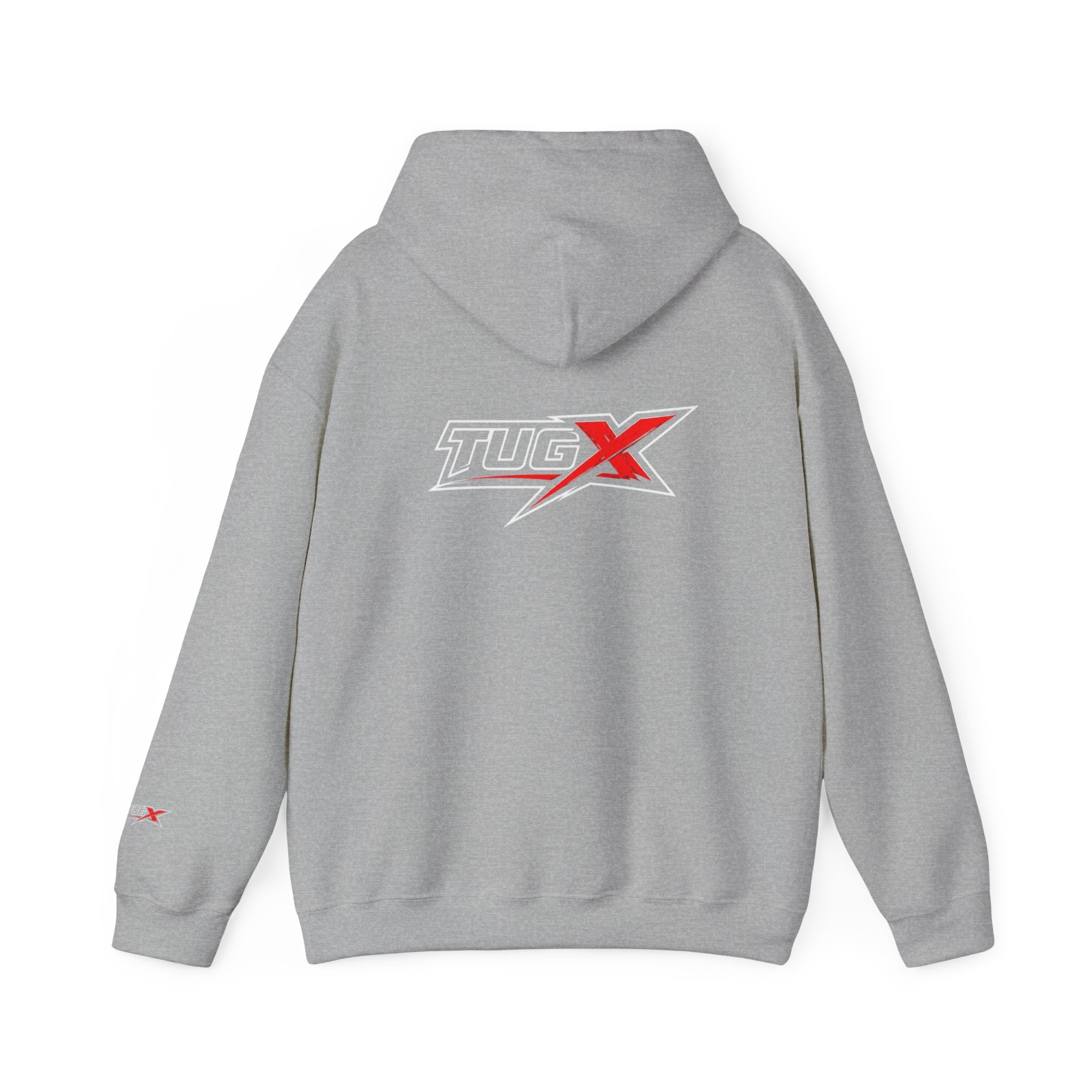 TUGx Unisex Premium Hoodie – Minimal Logo Edition