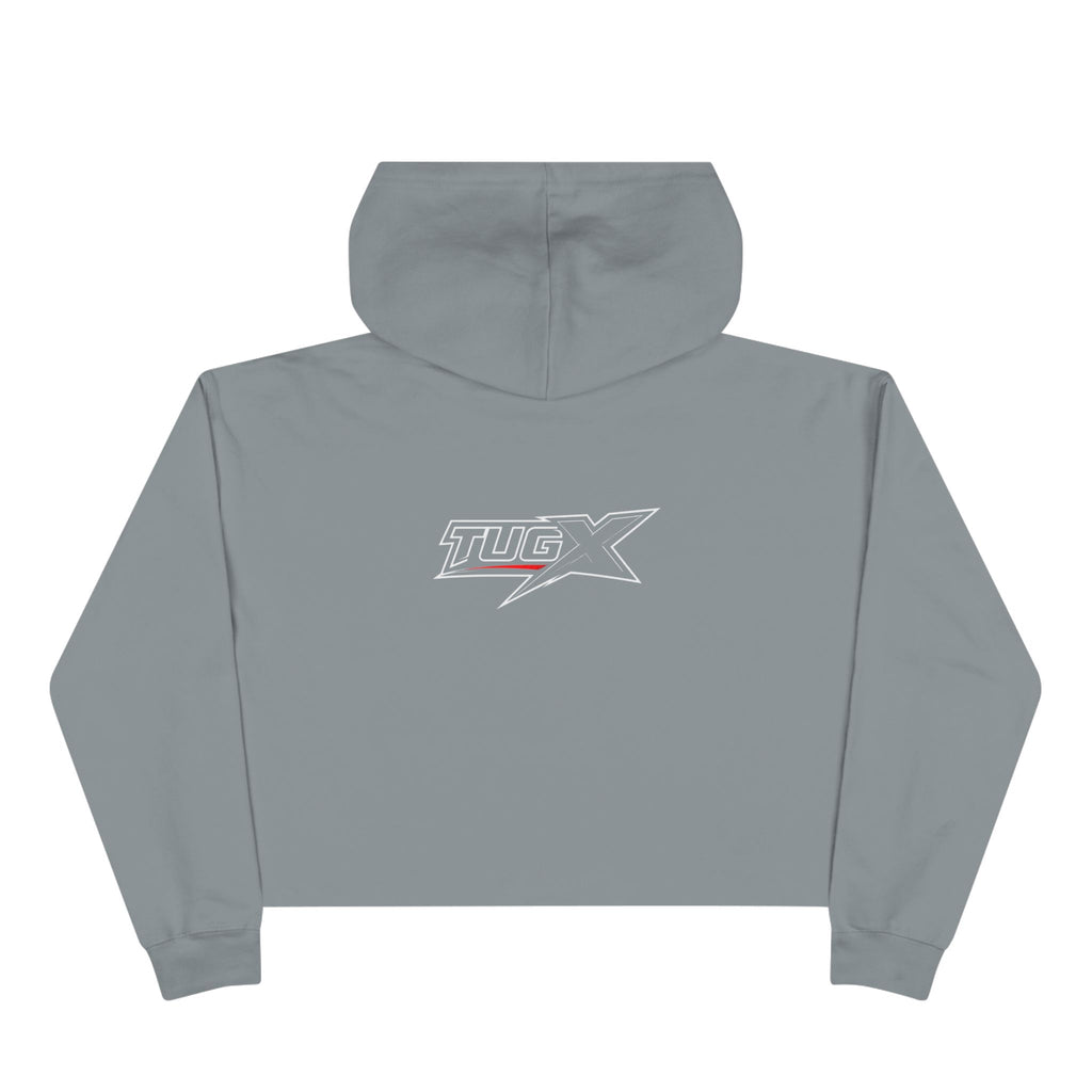 TheUTVgirl Crop Hoodie