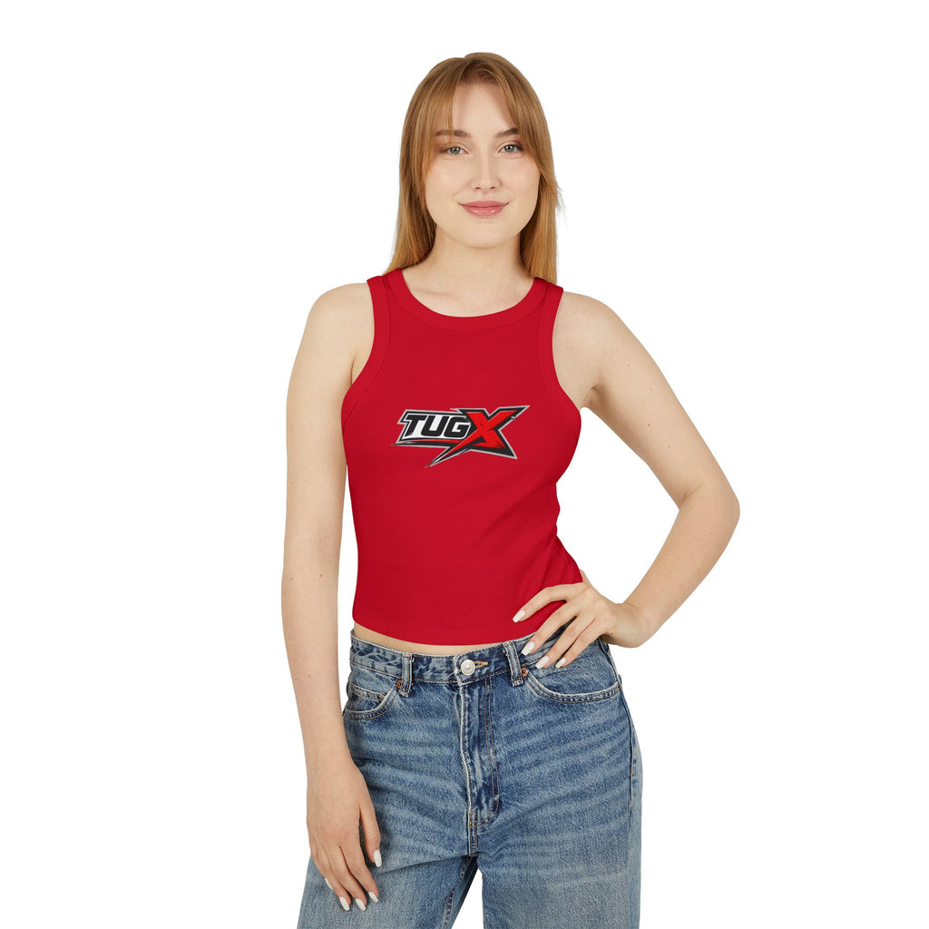 TUGx™ Women's Micro Rib Racer Tank Top