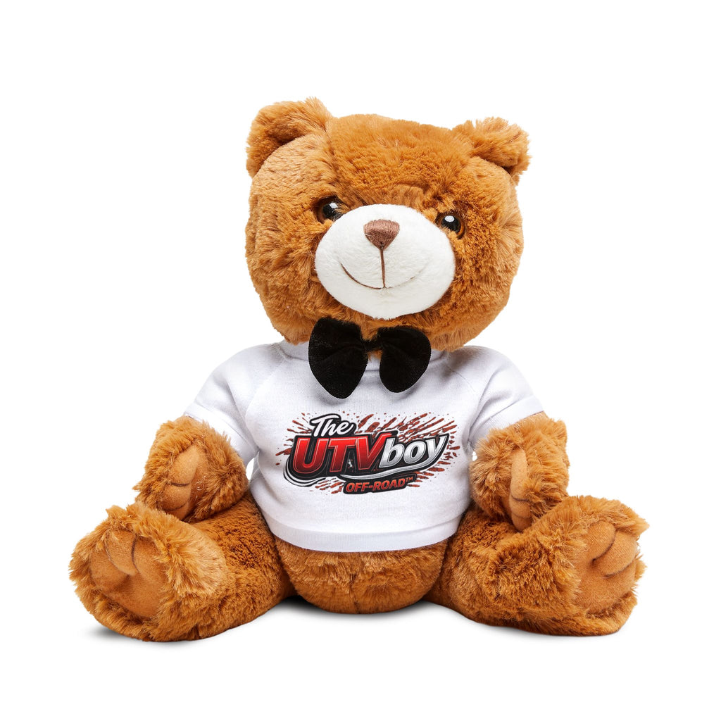 TheUTVboy Teddy Bear with T-Shirt
