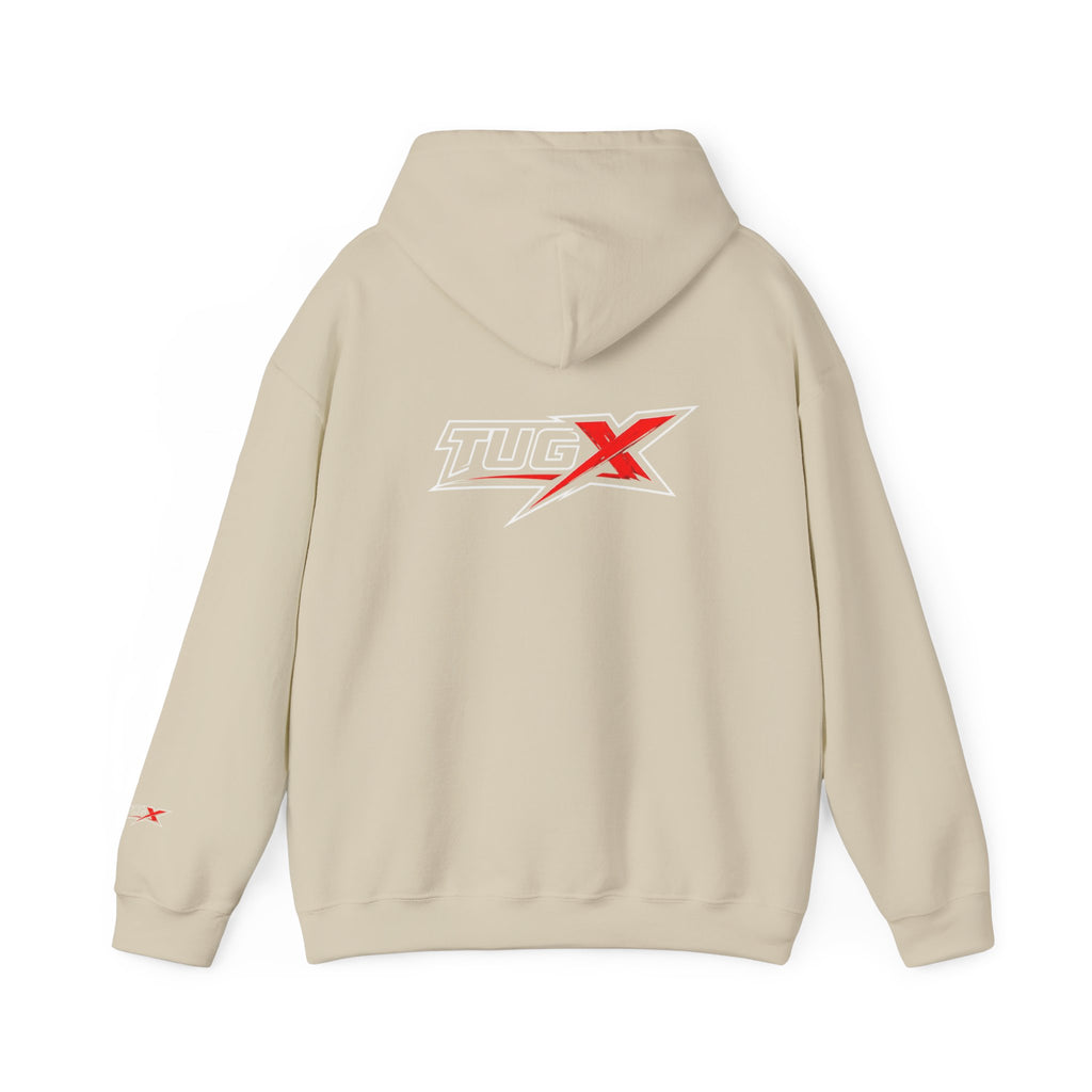 TUGx Unisex Premium Hoodie – Minimal Logo Edition