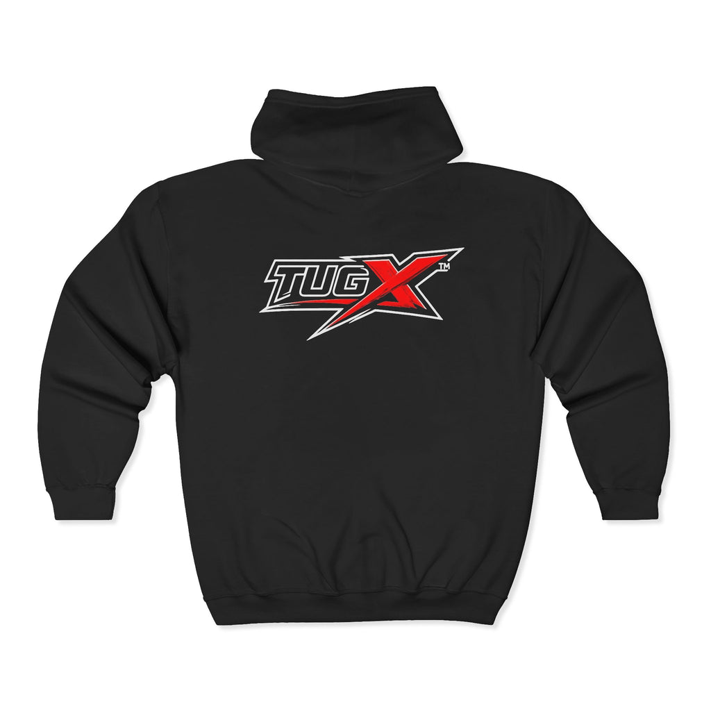 TUGx™ Unisex Heavy Blend™ Full Zip Hooded Sweatshirt