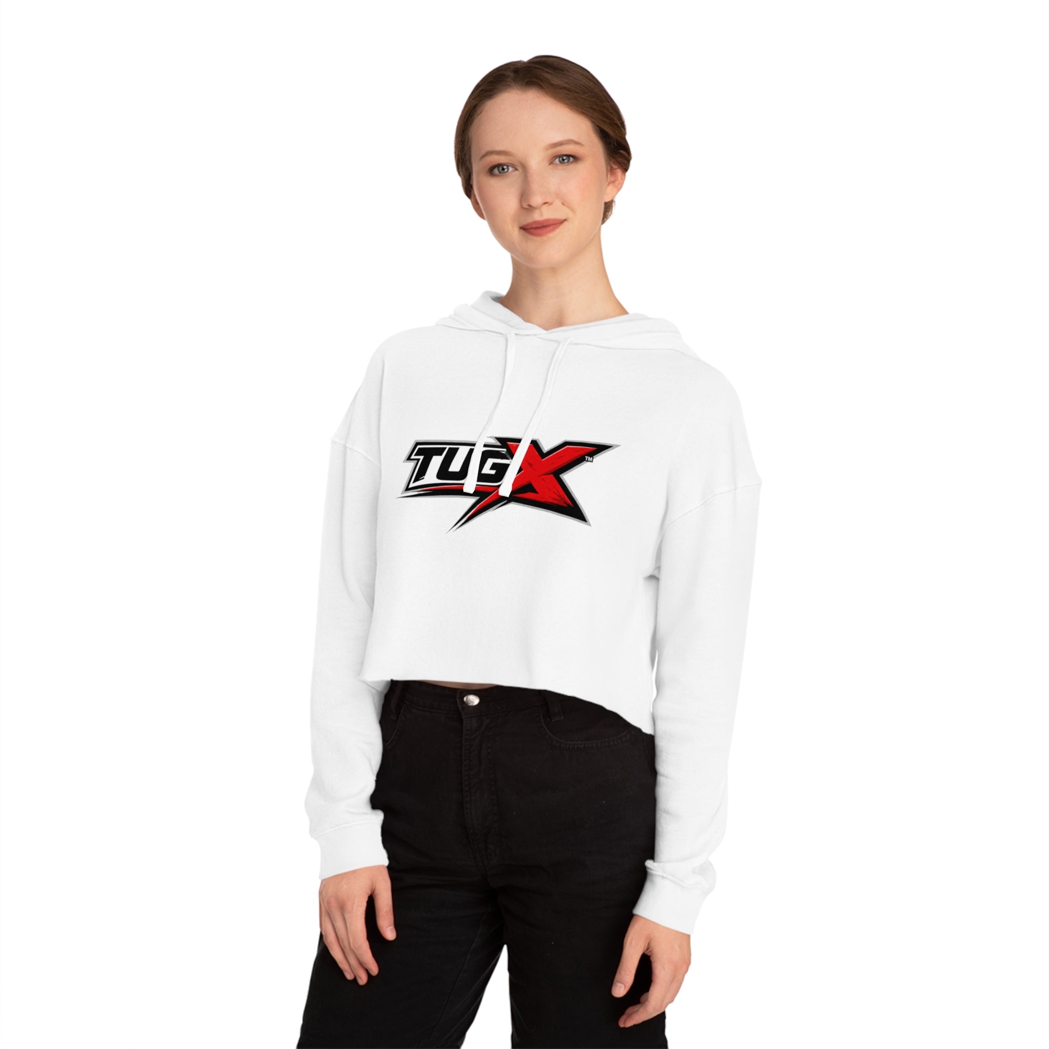 TUGx™ Women’s Cropped Hoodie – Streetwear Style & Comfort