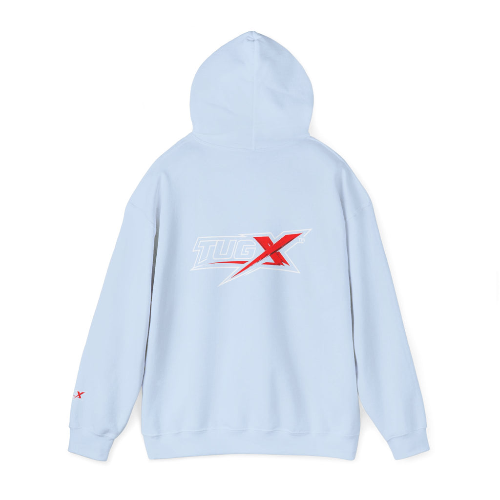 TUGx™ Unisex Premium Hoodie – Minimal Logo Edition