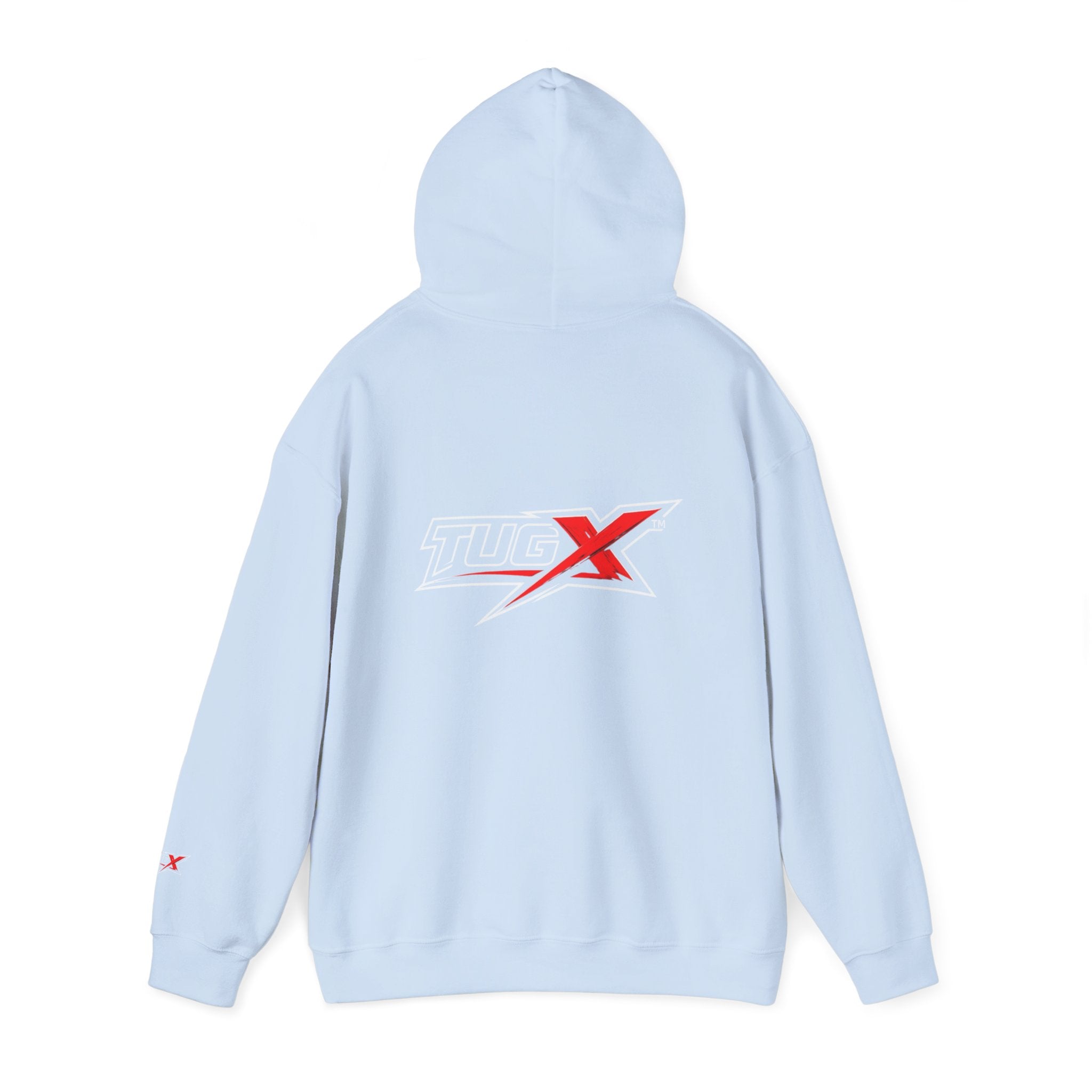 TUGx™ Unisex Premium Hoodie – Minimal Logo Edition