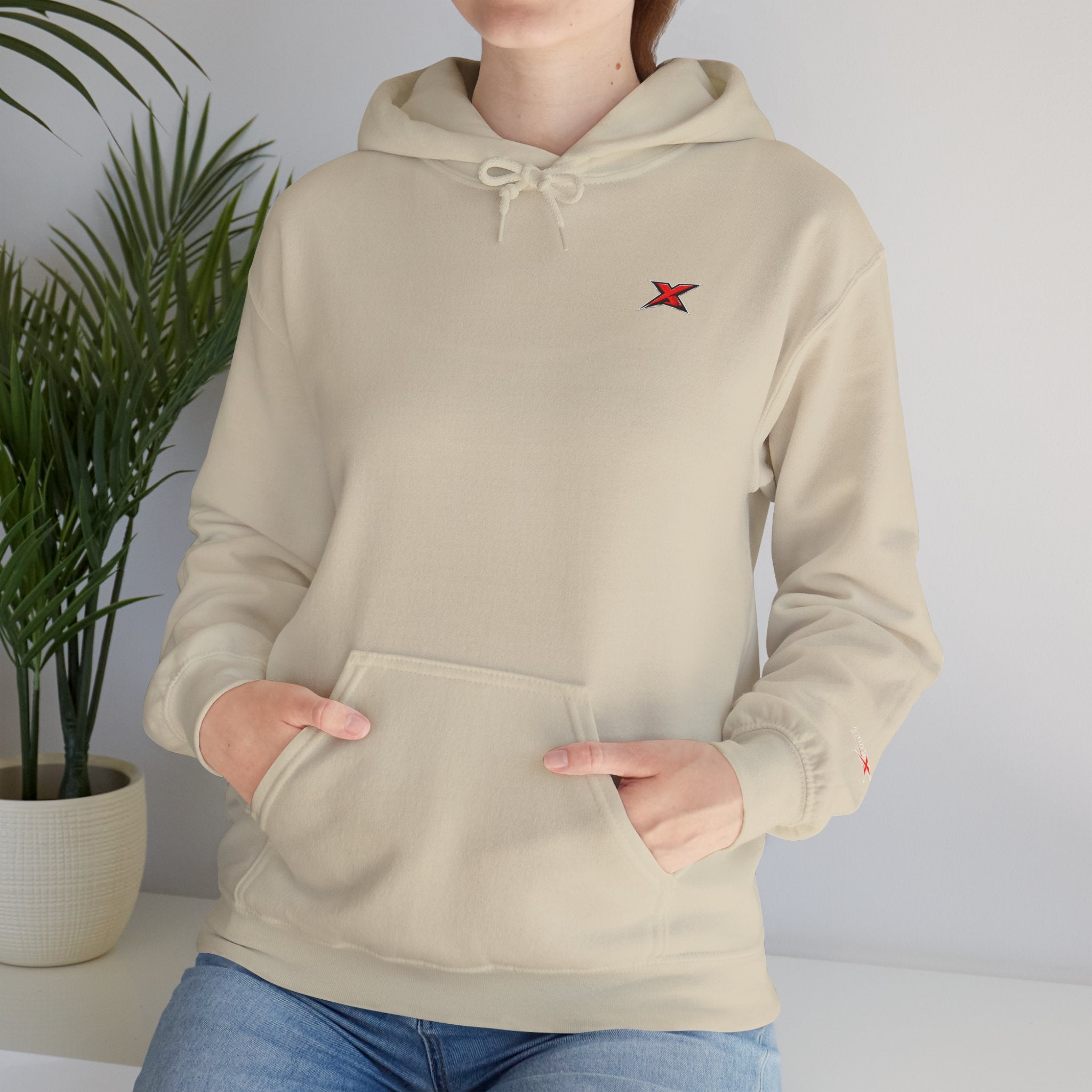 TUGx Unisex Premium Hoodie – Minimal Logo Edition