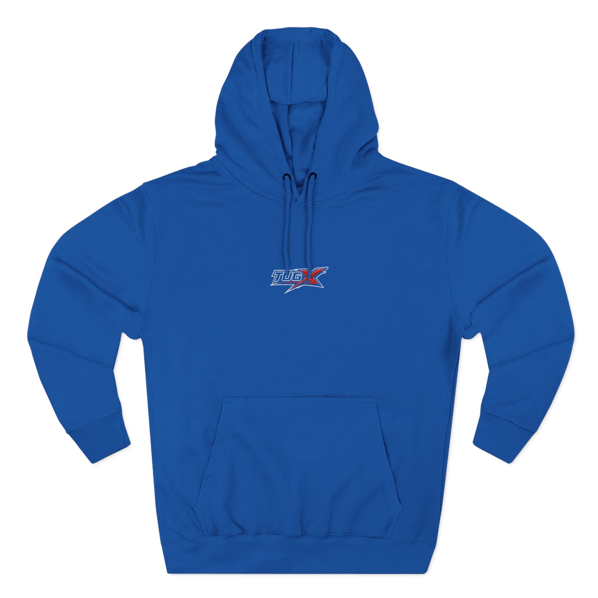 TUGx™ Embroidery Three-Panel Fleece Hoodie