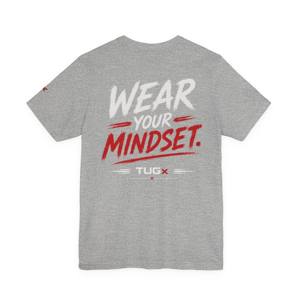 TUGx Unisex Jersey Short Sleeve Tee “Wear your mindset”