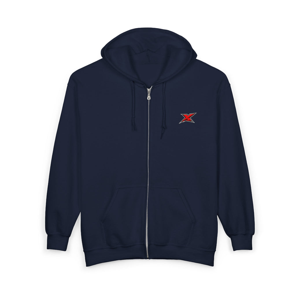 TUGx™ Unisex Heavy Blend™ Full Zip Hooded Sweatshirt