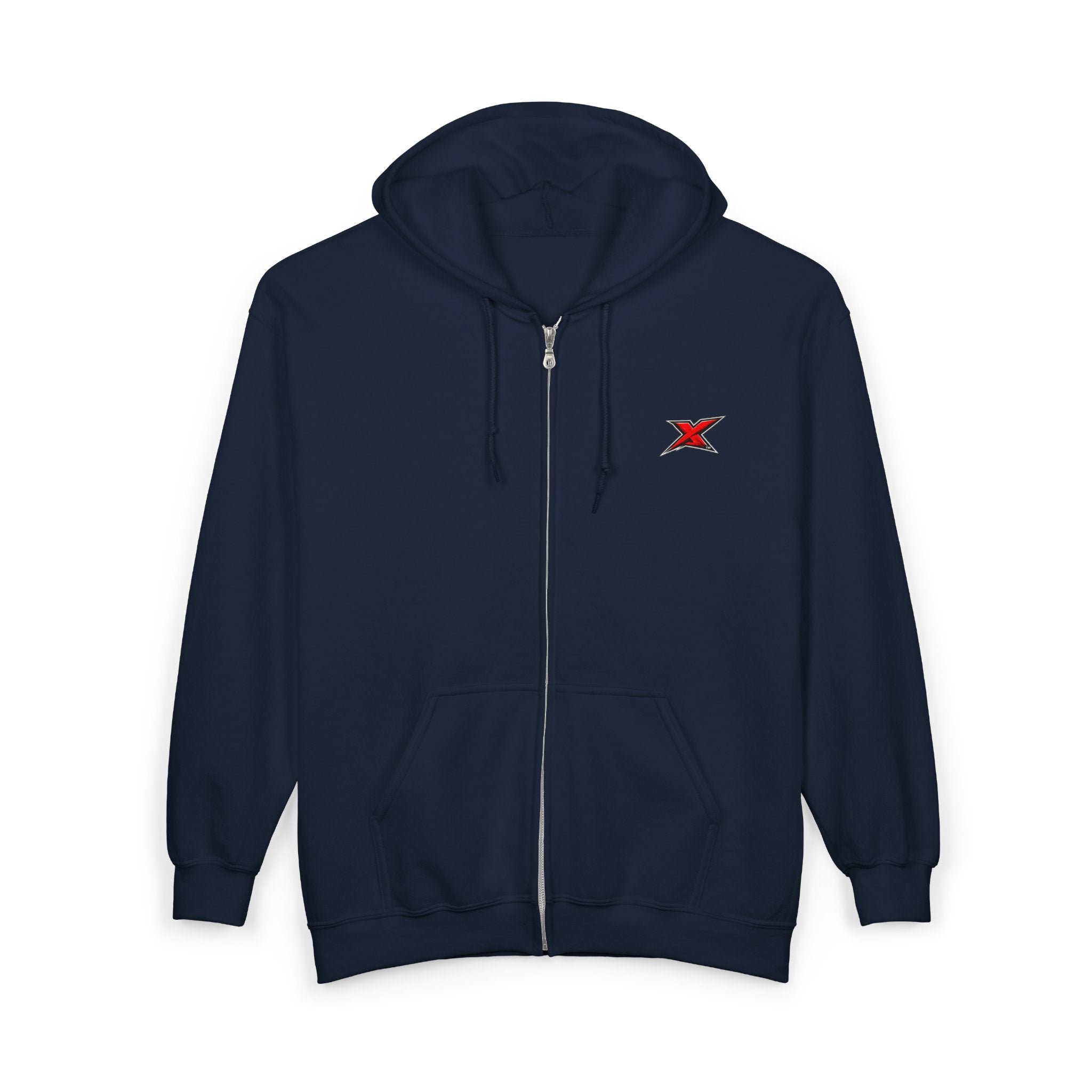 TUGx™ Unisex Heavy Blend™ Full Zip Hooded Sweatshirt