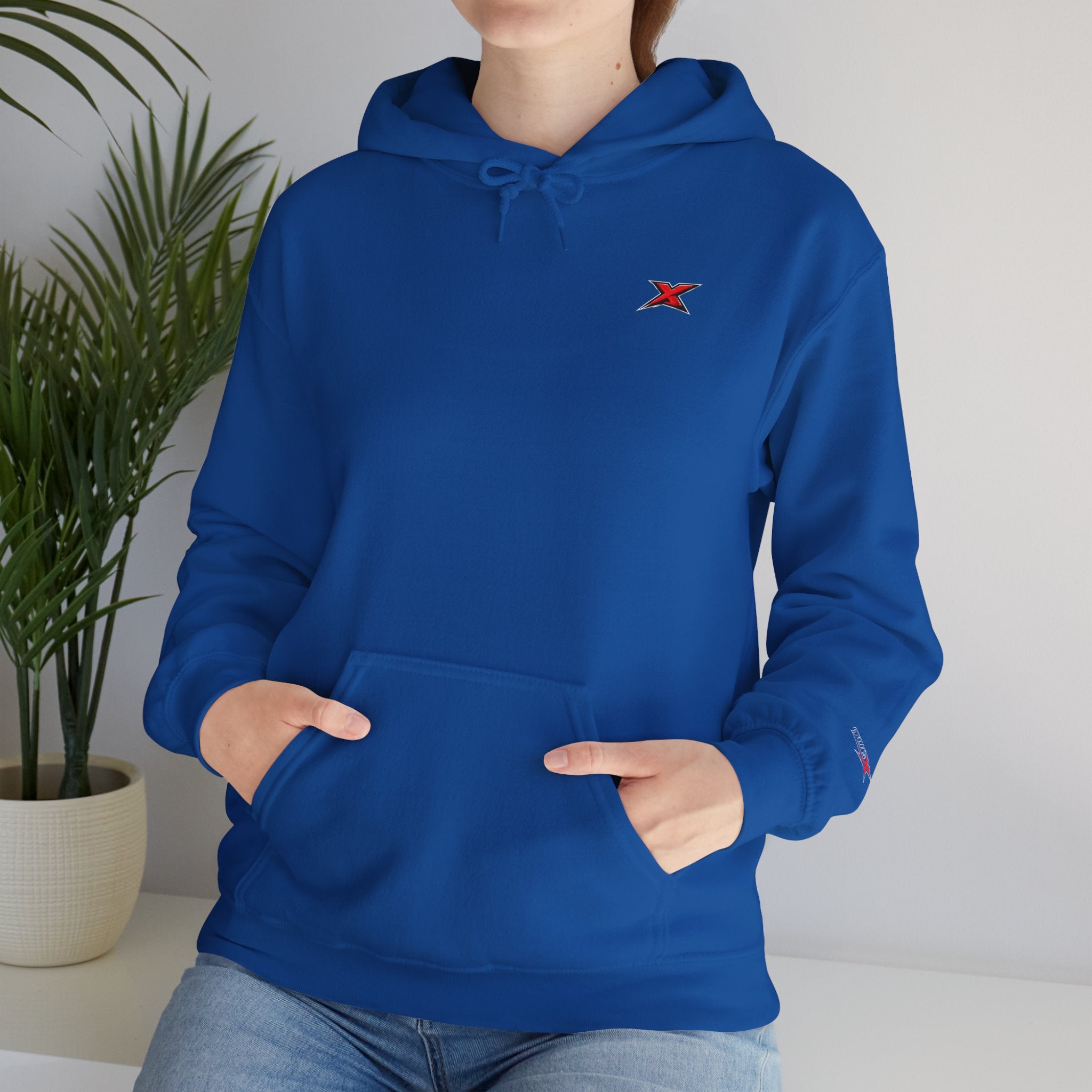 TUGx Unisex Premium Hoodie – Minimal Logo Edition