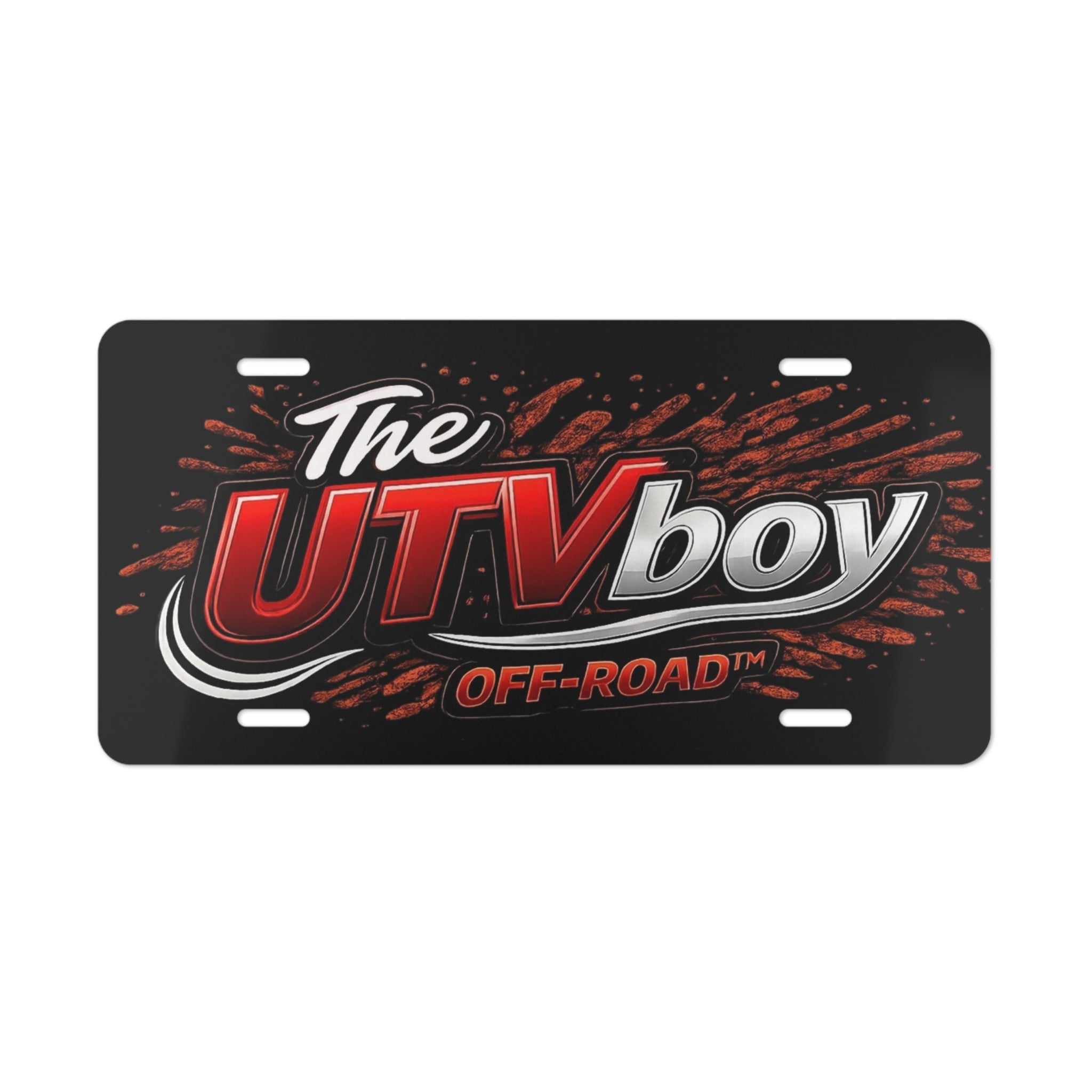 TheUTVboy™ Vanity Plate