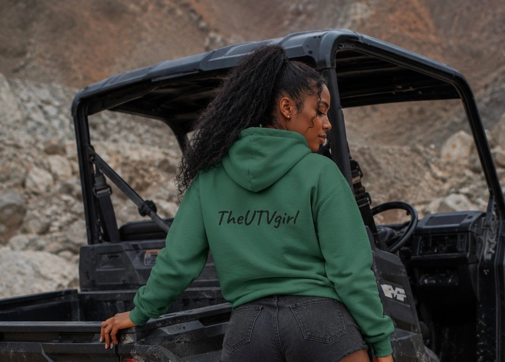 TUGx Embroidery Fleece Zip Up Hoodie