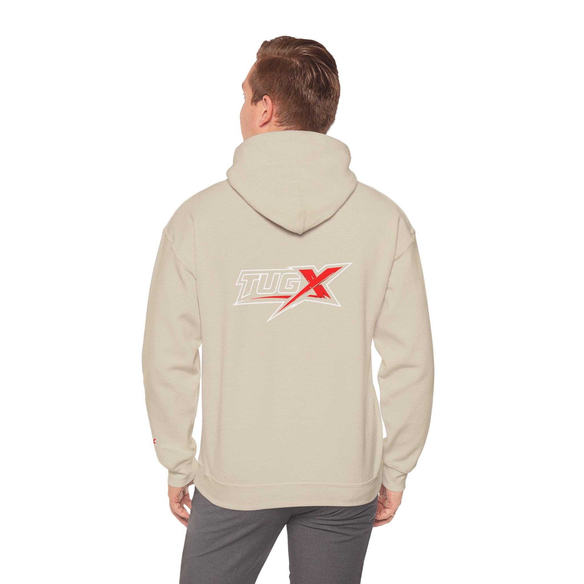 TUGx Unisex Premium Hoodie – Minimal Logo Edition