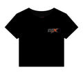 TUGx Women's Embroidery Micro Rib Baby Tee