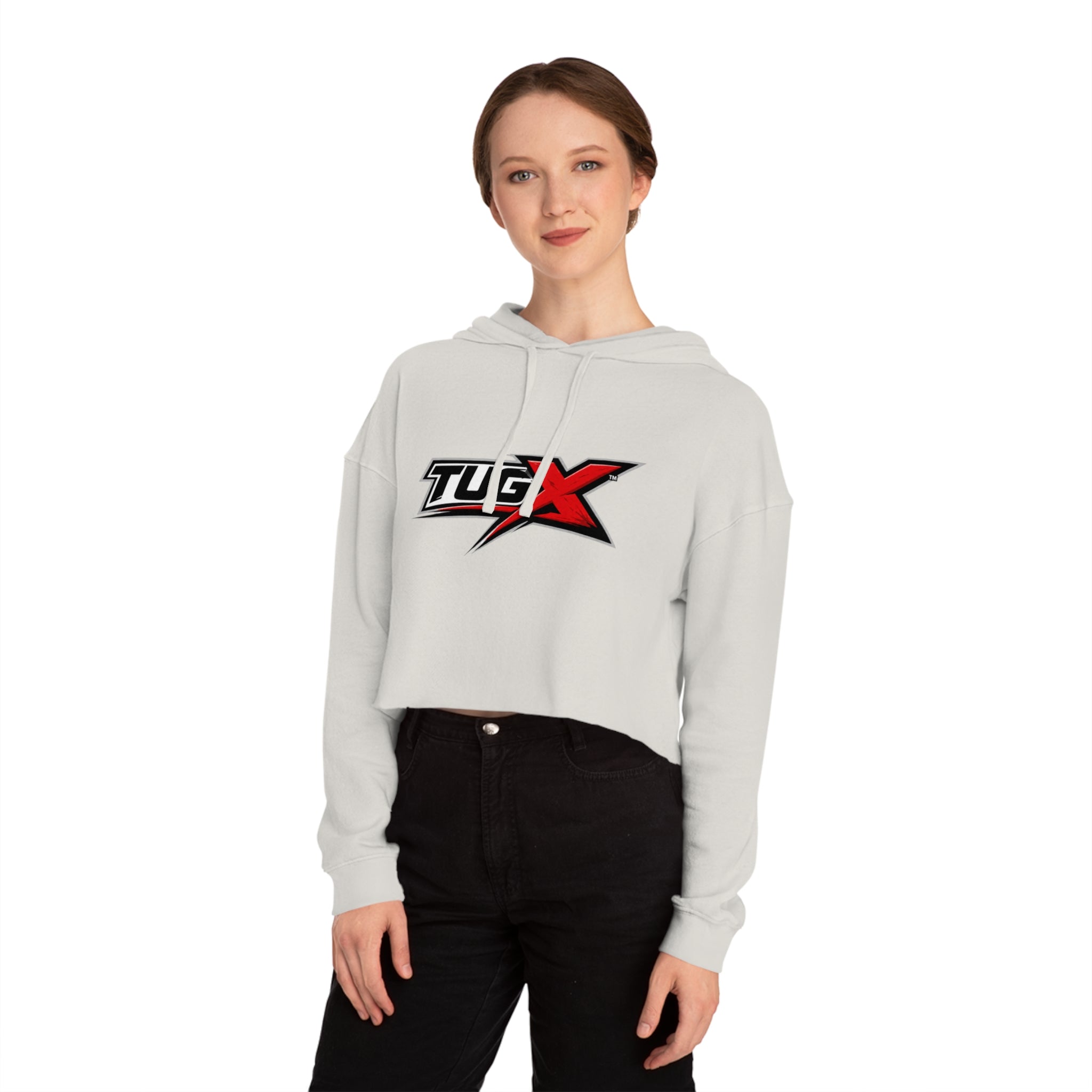 TUGx™ Women’s Cropped Hoodie – Streetwear Style & Comfort