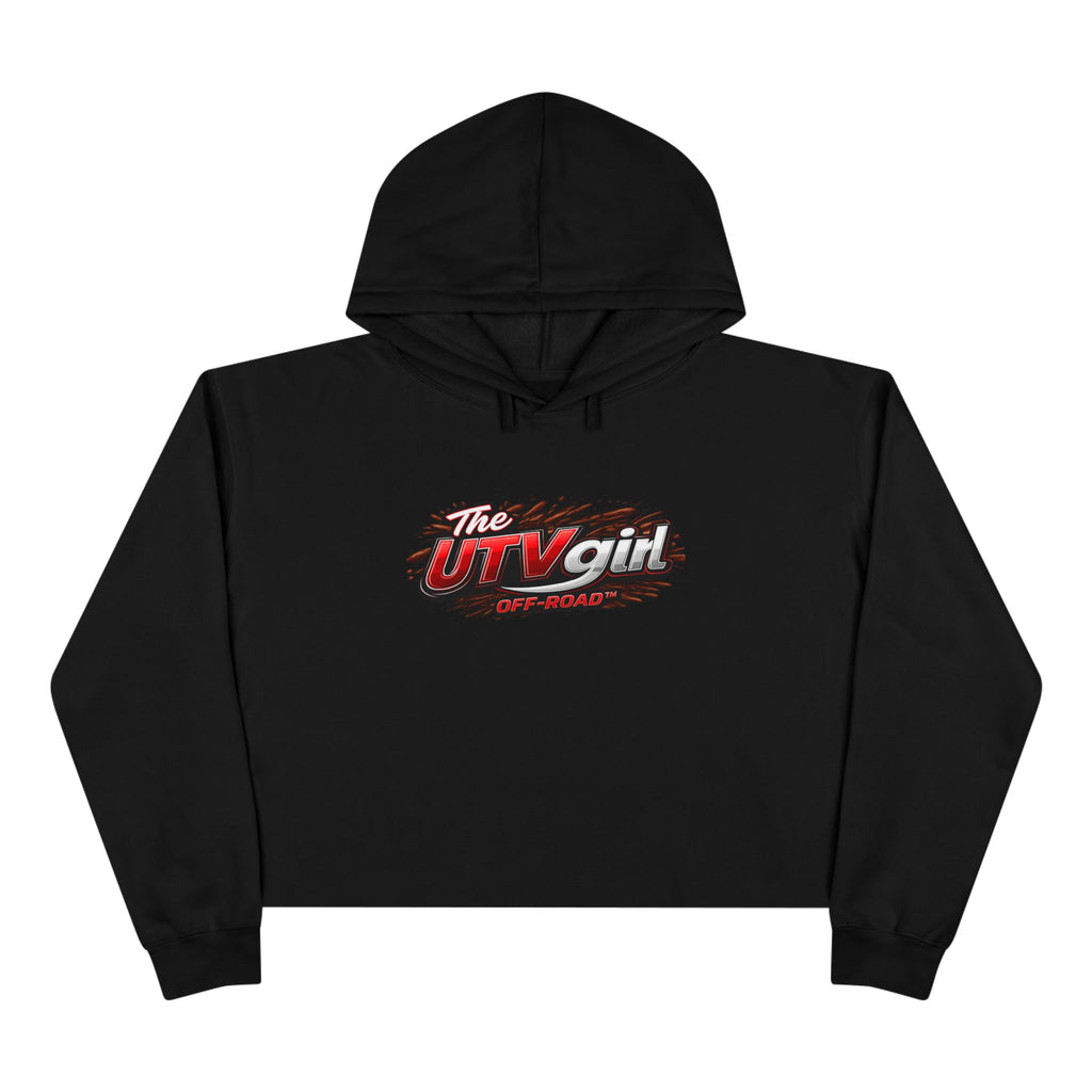 TheUTVgirl Crop Hoodie