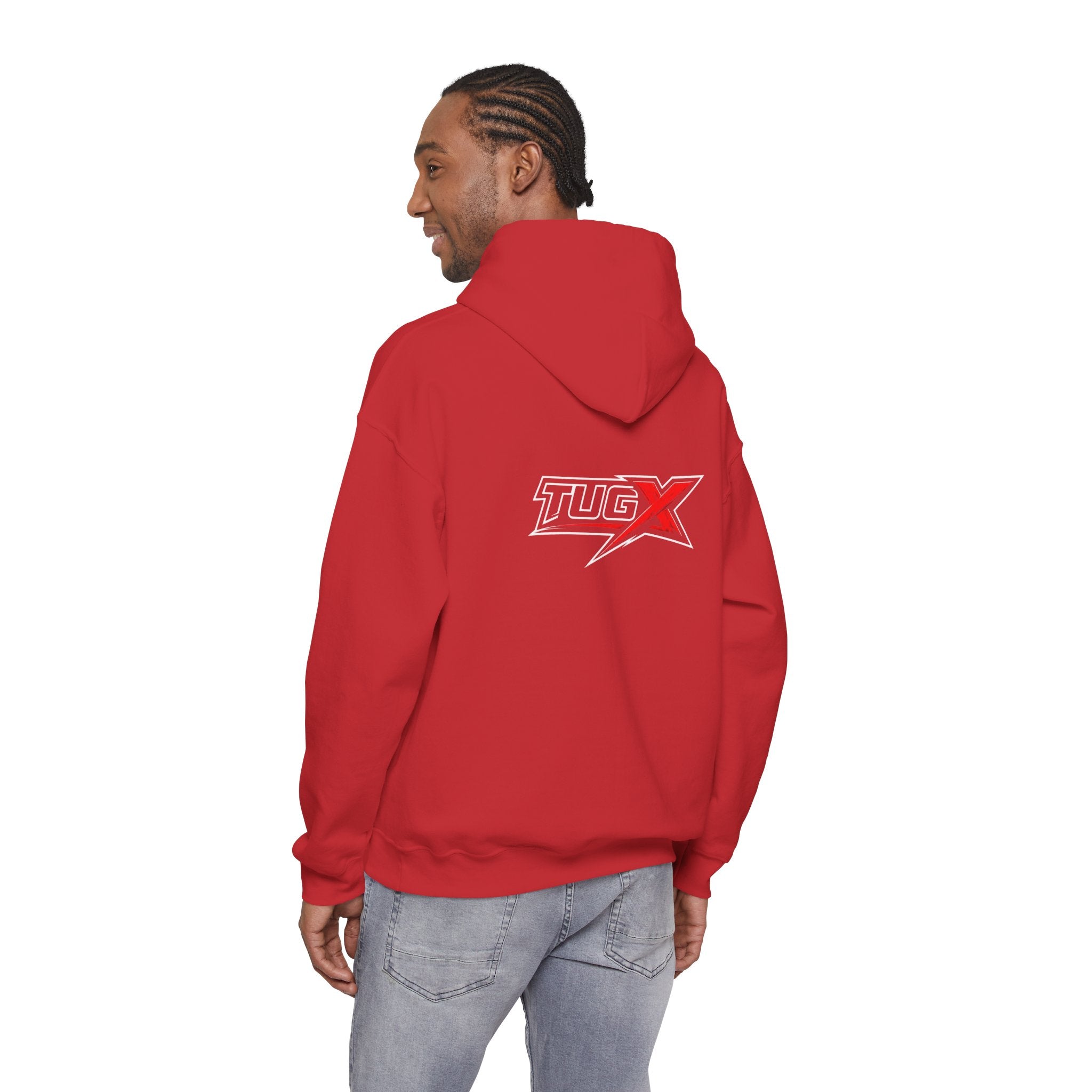 TUGx Unisex Premium Hoodie – Minimal Logo Edition