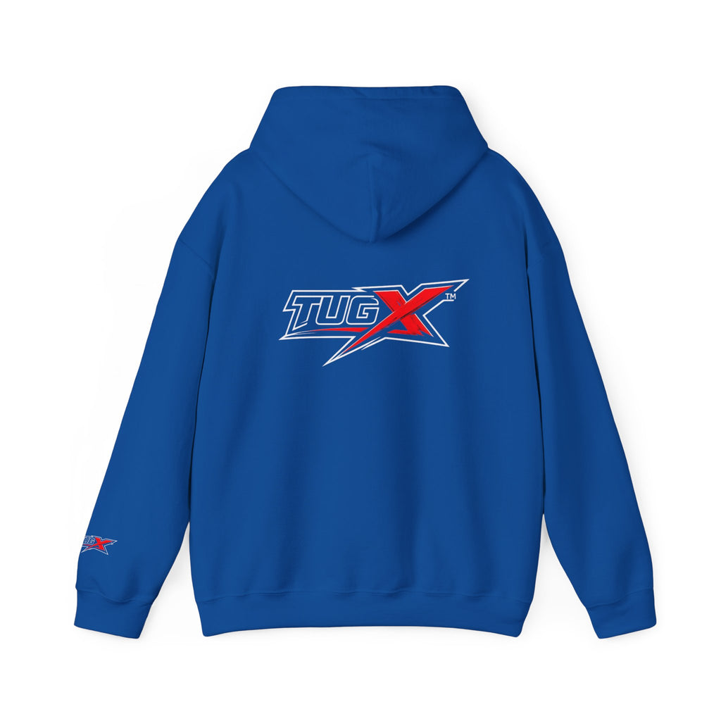 TUGx™ Unisex Premium Hoodie – Minimal Logo Edition