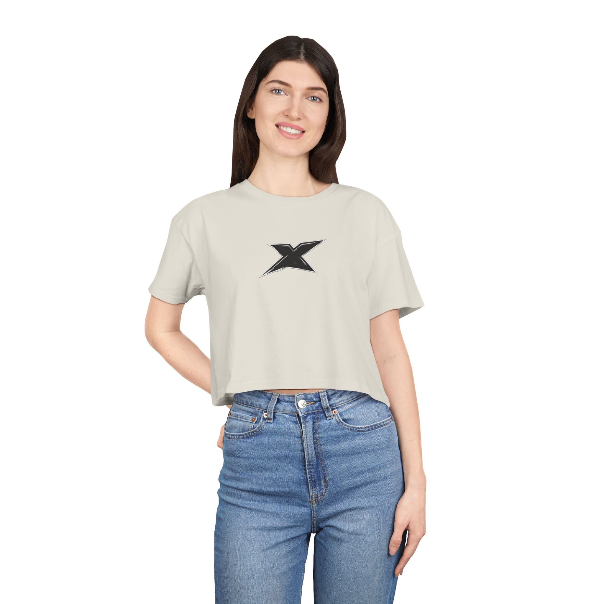 TUGx Women's Crop Tee