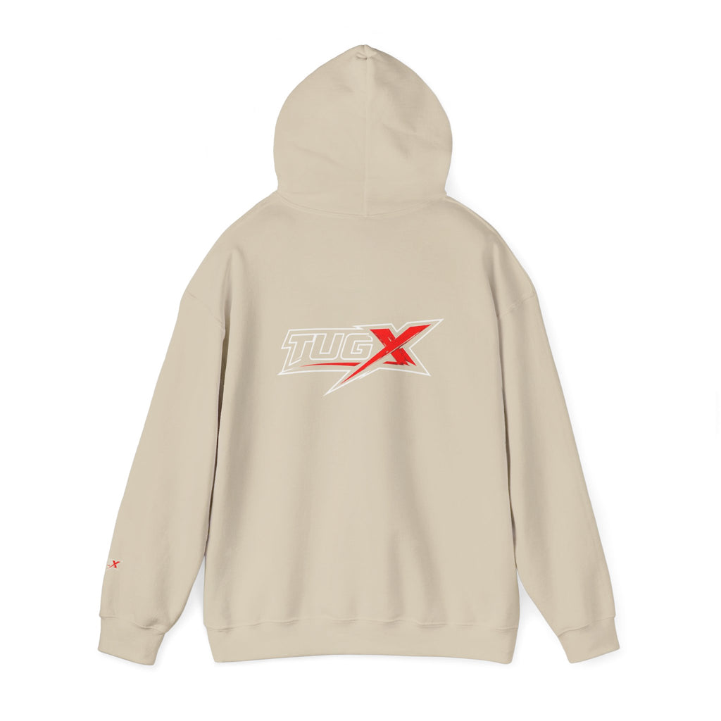 TUGx Unisex Premium Hoodie – Minimal Logo Edition