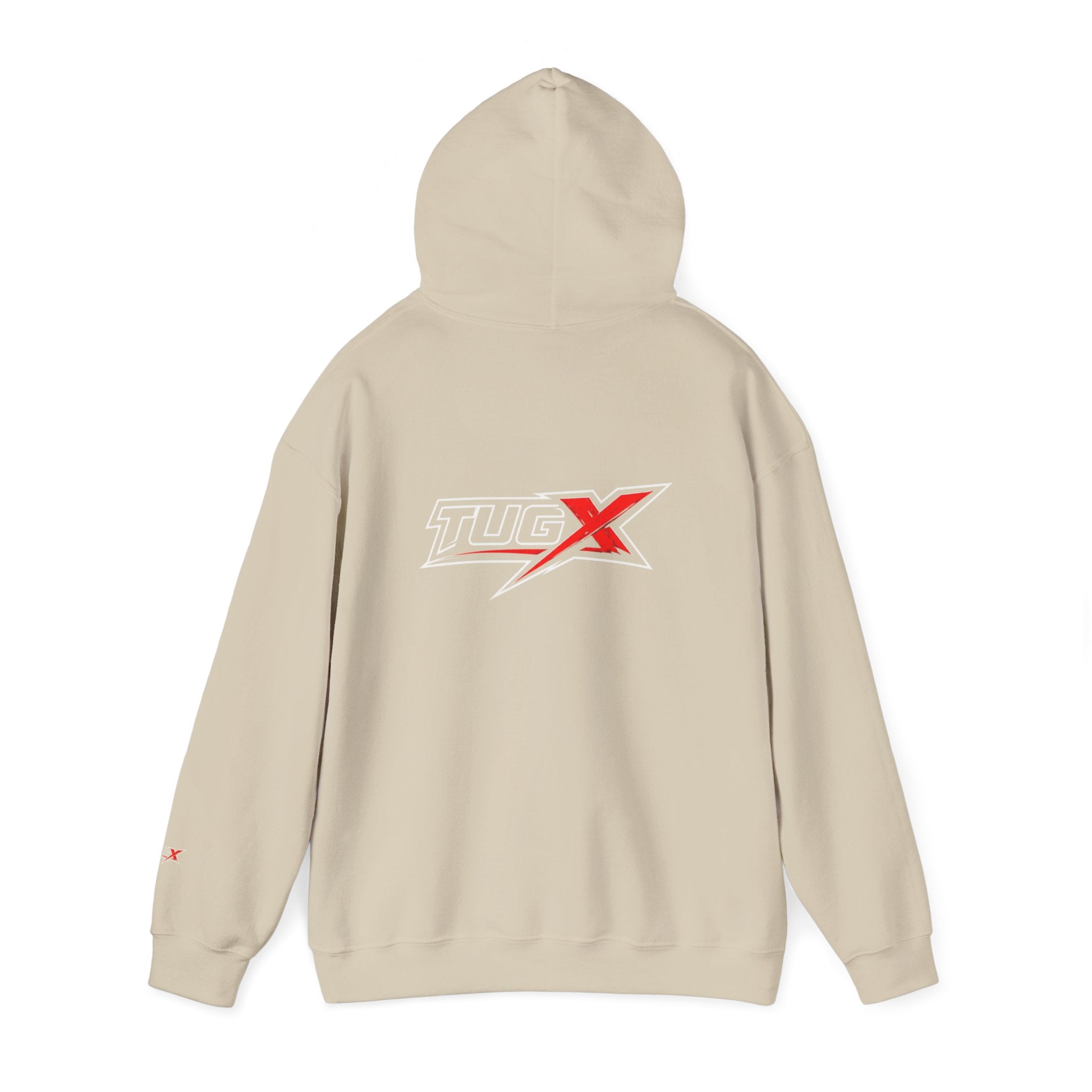 TUGx Unisex Premium Hoodie – Minimal Logo Edition