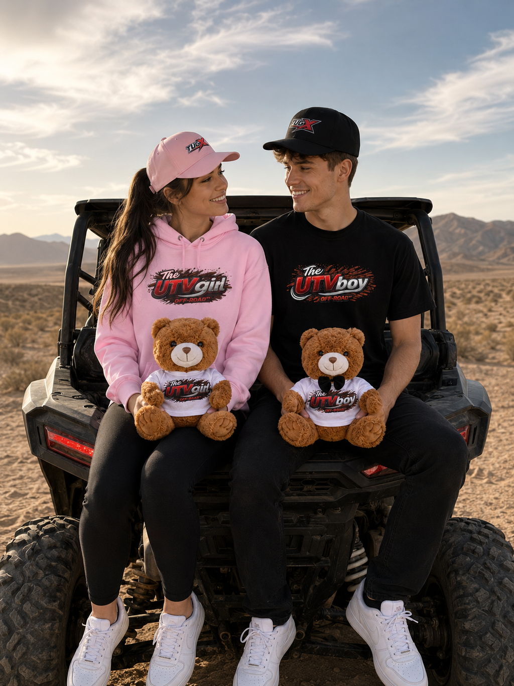 TheUTVboy™ Teddy Bear with T-Shirt