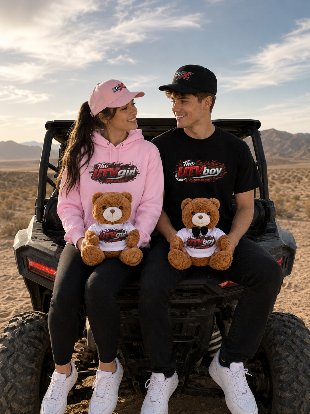 TheUTVgirl™ Teddy Bear with T-Shirt