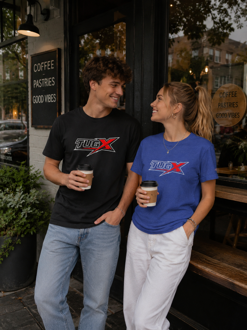 TUGx Classic Logo T-Shirt